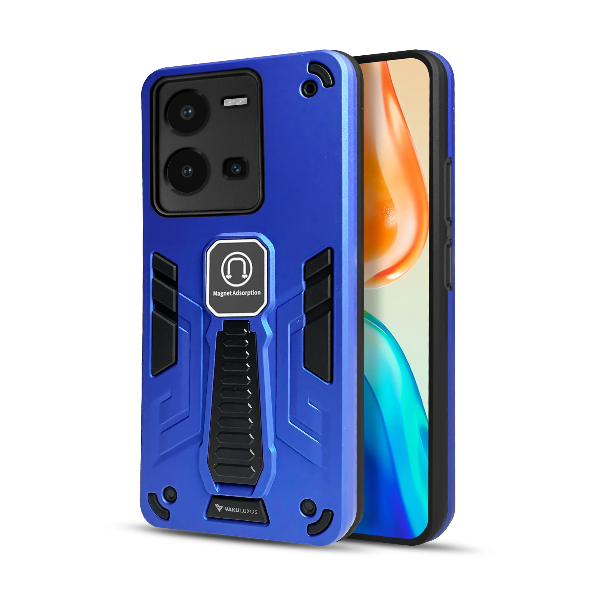 Vaku ® Vivo V25e Valor Military Grade Shockproof Back Cover - Image 13