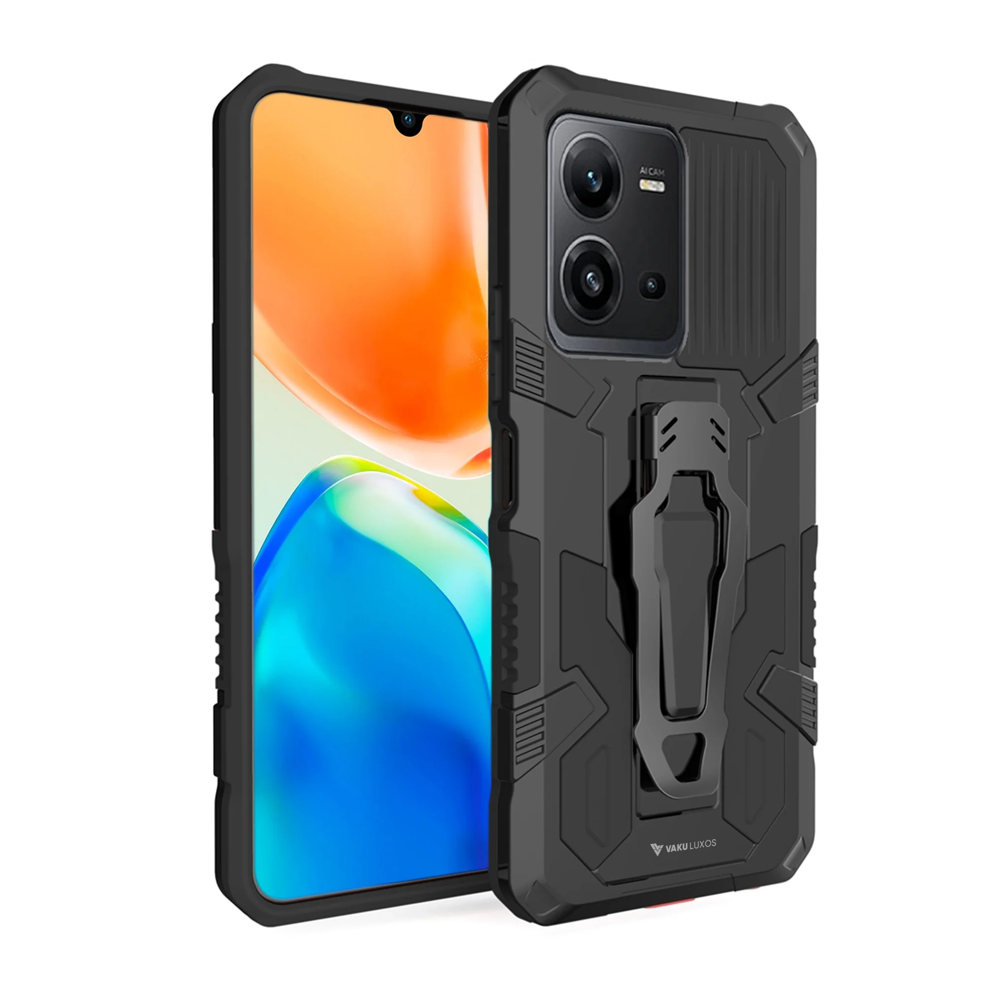 Vaku ® Vivo V25e Vanguard Military Grade Back Cover