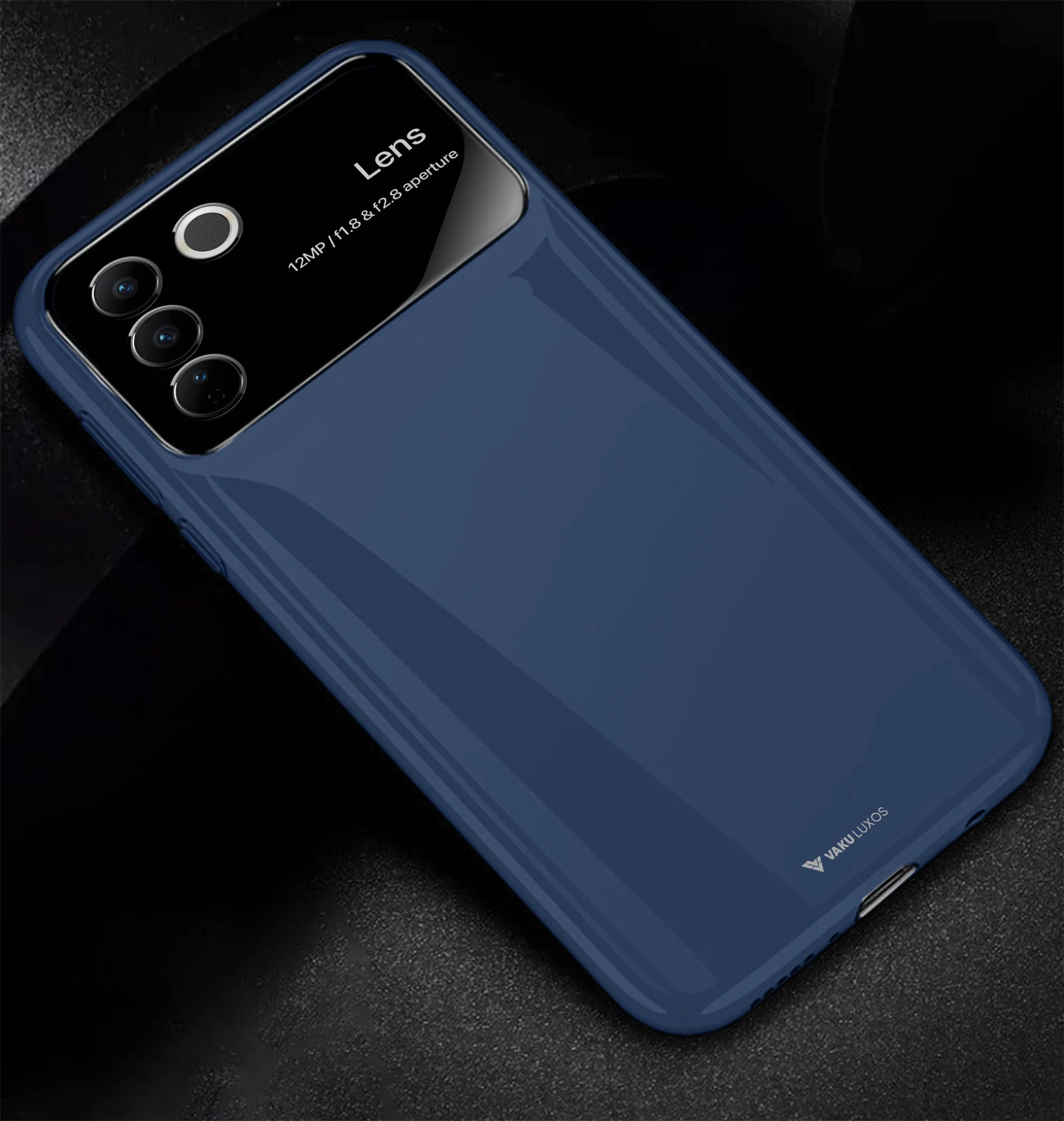 Vaku ® Vivo V27 5G Glazed Polarized Camera Lens Protector Back Cover - Image 9
