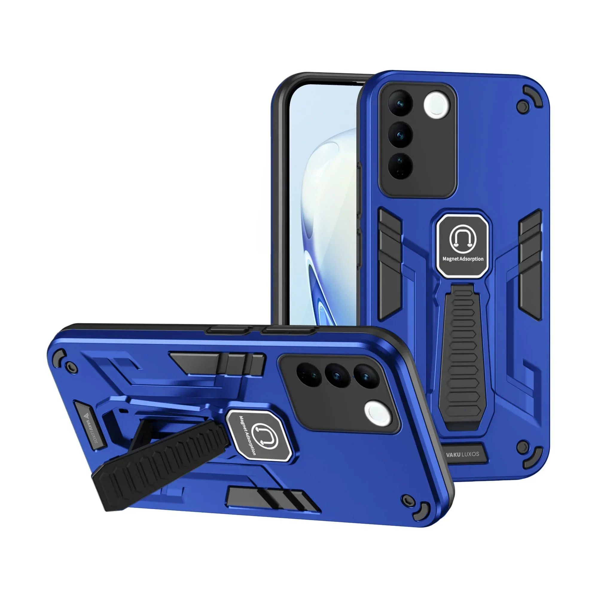 Vaku ® Vivo V27 5G Valor Military Grade Shockproof Back Cover - Image 19
