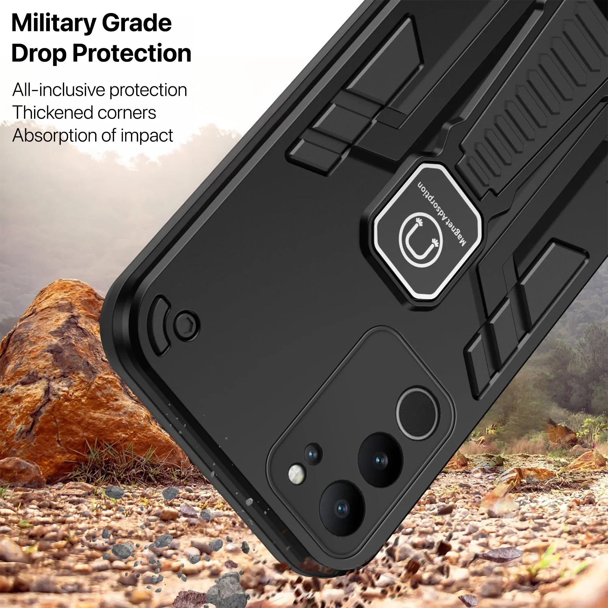 Vaku ® Vivo V29 5G Valor Military Grade Back Cover - Image 15