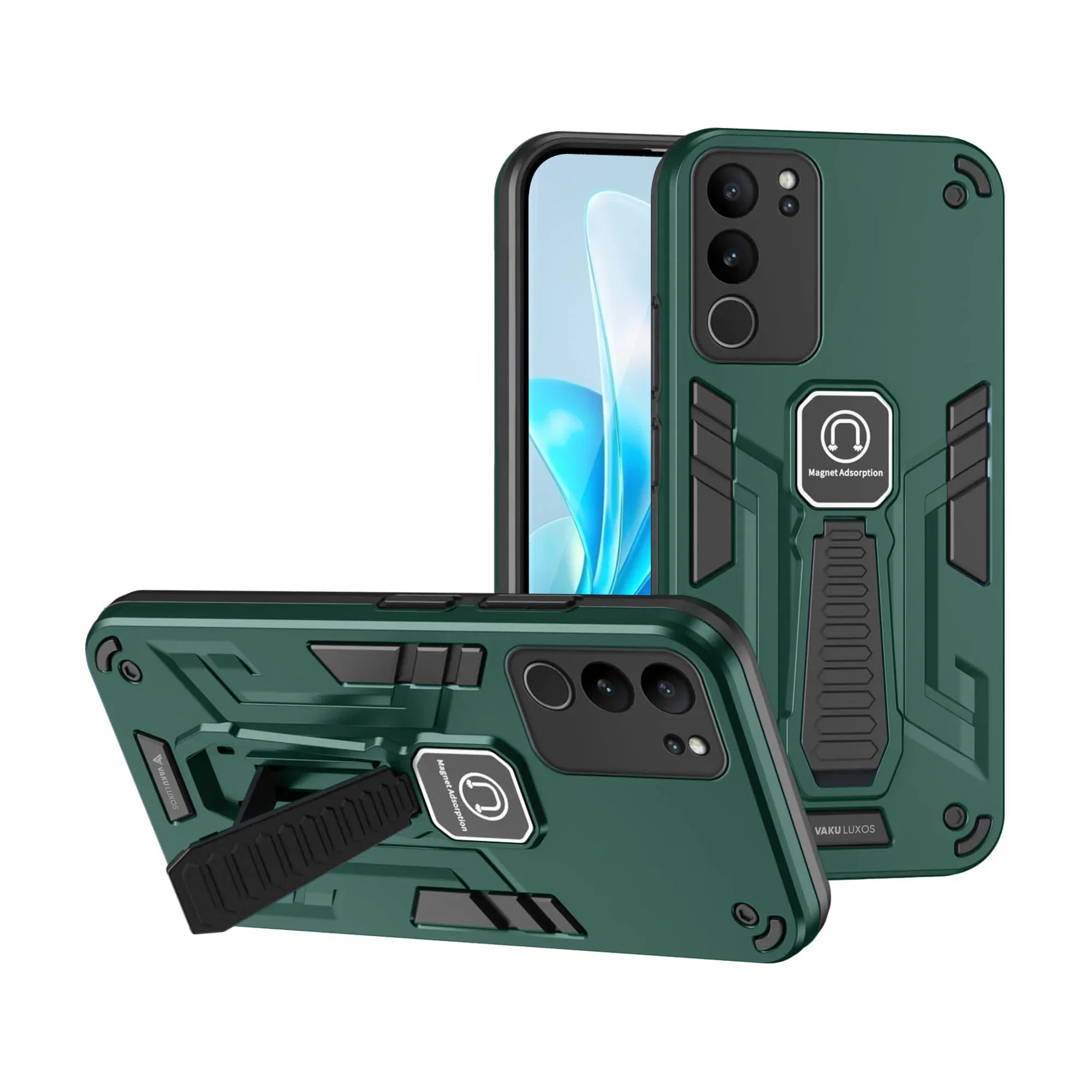 Vaku ® Vivo V29 5G Valor Military Grade Back Cover - Image 17