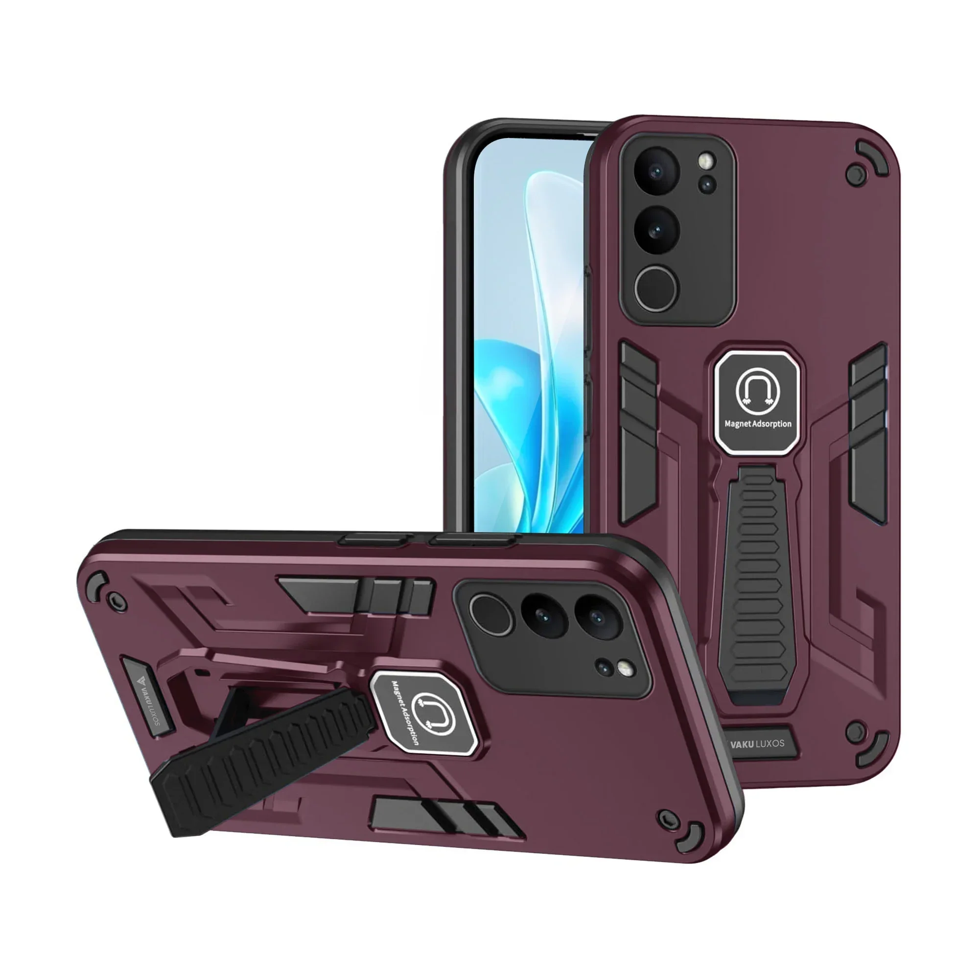 Vaku ® Vivo V29 5G Valor Military Grade Back Cover - Image 19