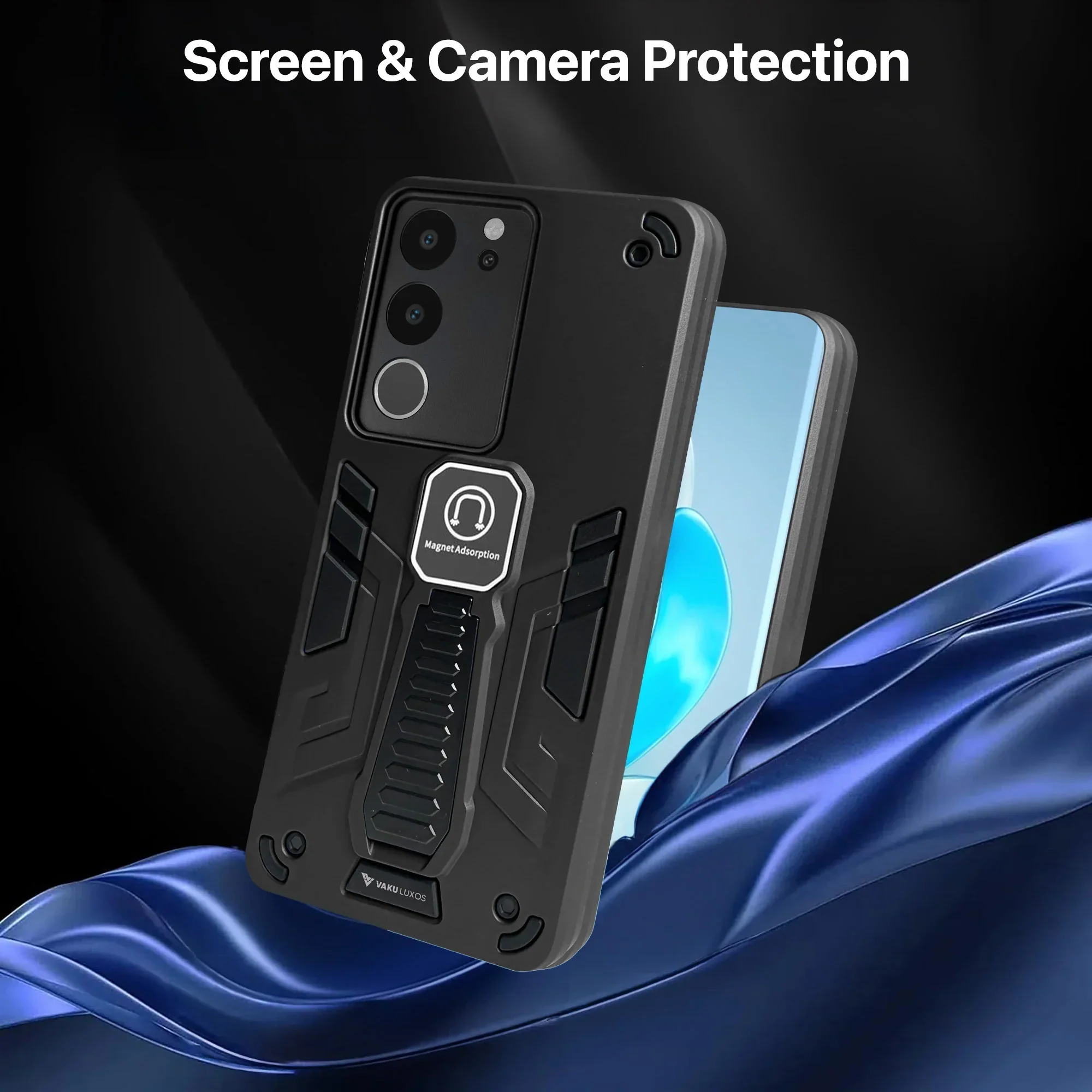Vaku ® Vivo V29 5G Valor Military Grade Back Cover - Image 3
