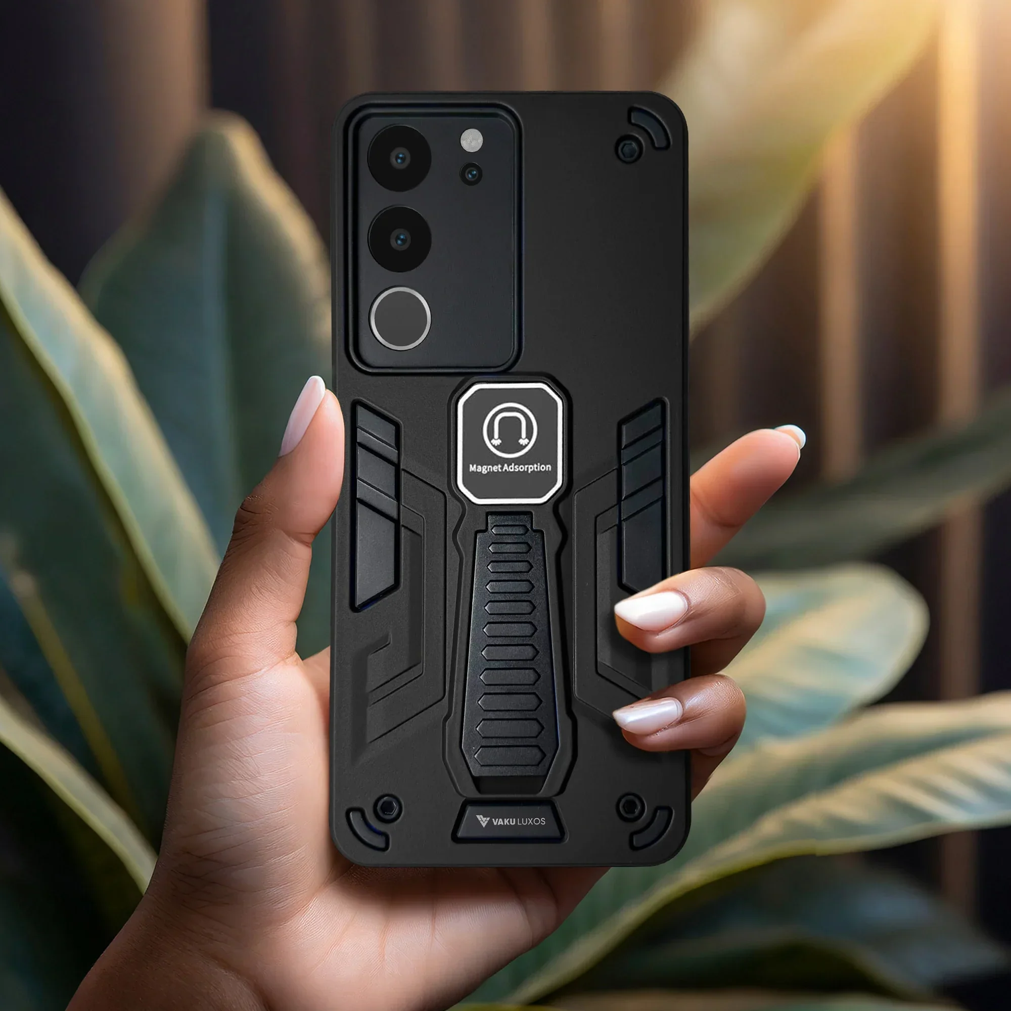 Vaku ® Vivo V29 5G Valor Military Grade Back Cover - Image 5