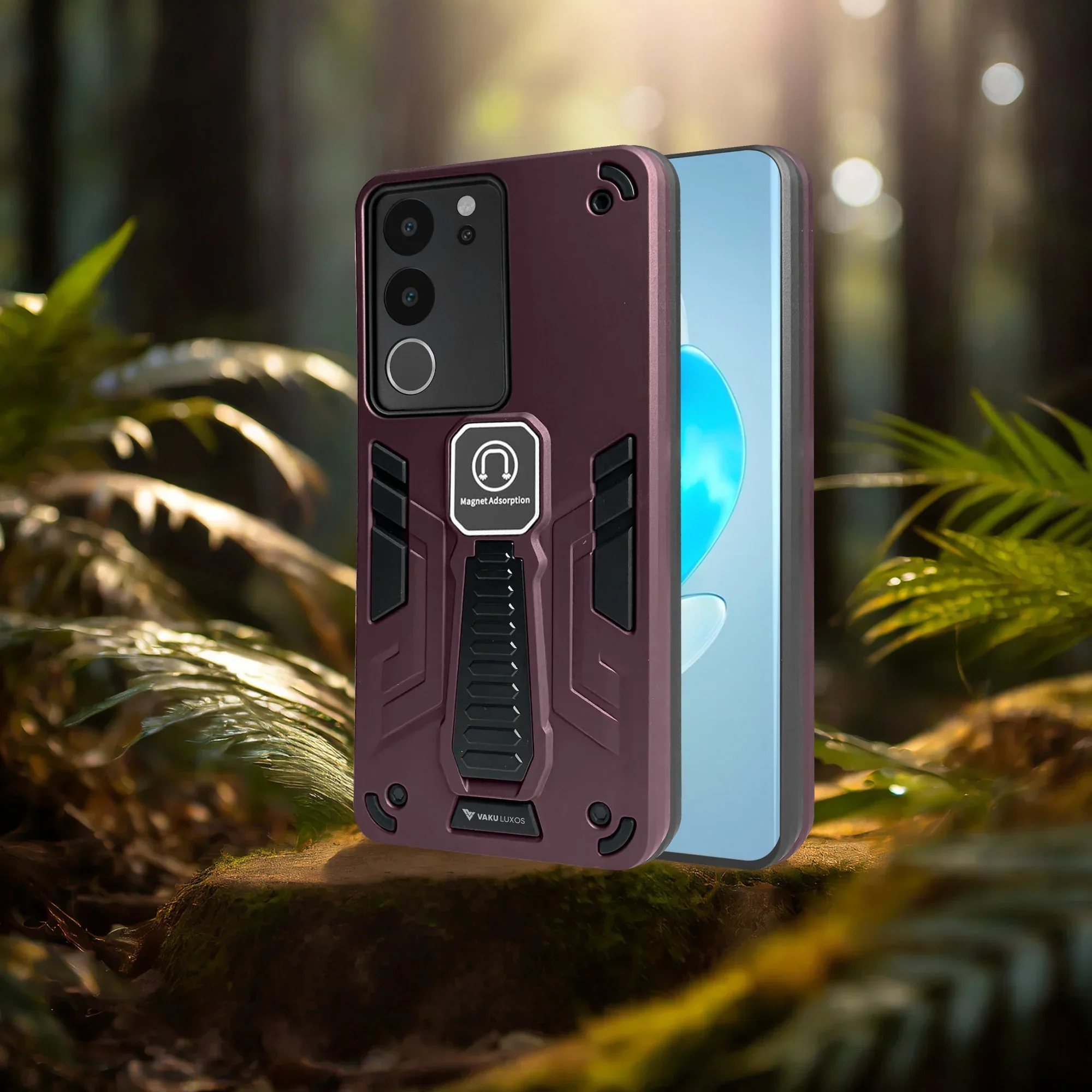 Vaku ® Vivo V29 5G Valor Military Grade Back Cover - Image 7