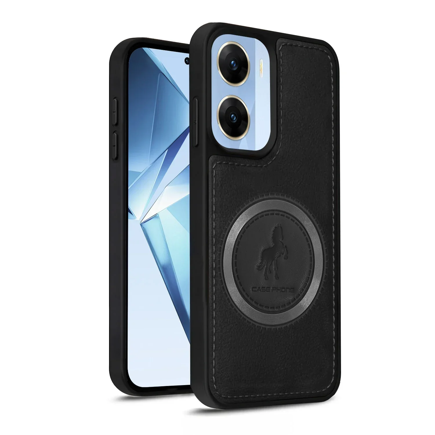 Vaku ® Vivo V29e 5G Astrid Luxury PU Leather Back Cover