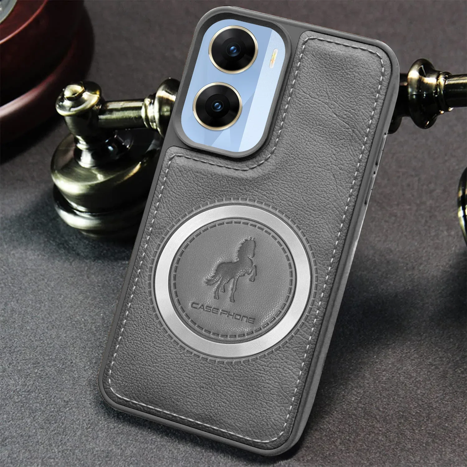 Vaku ® Vivo V29e 5G Astrid Luxury PU Leather Back Cover - Image 8