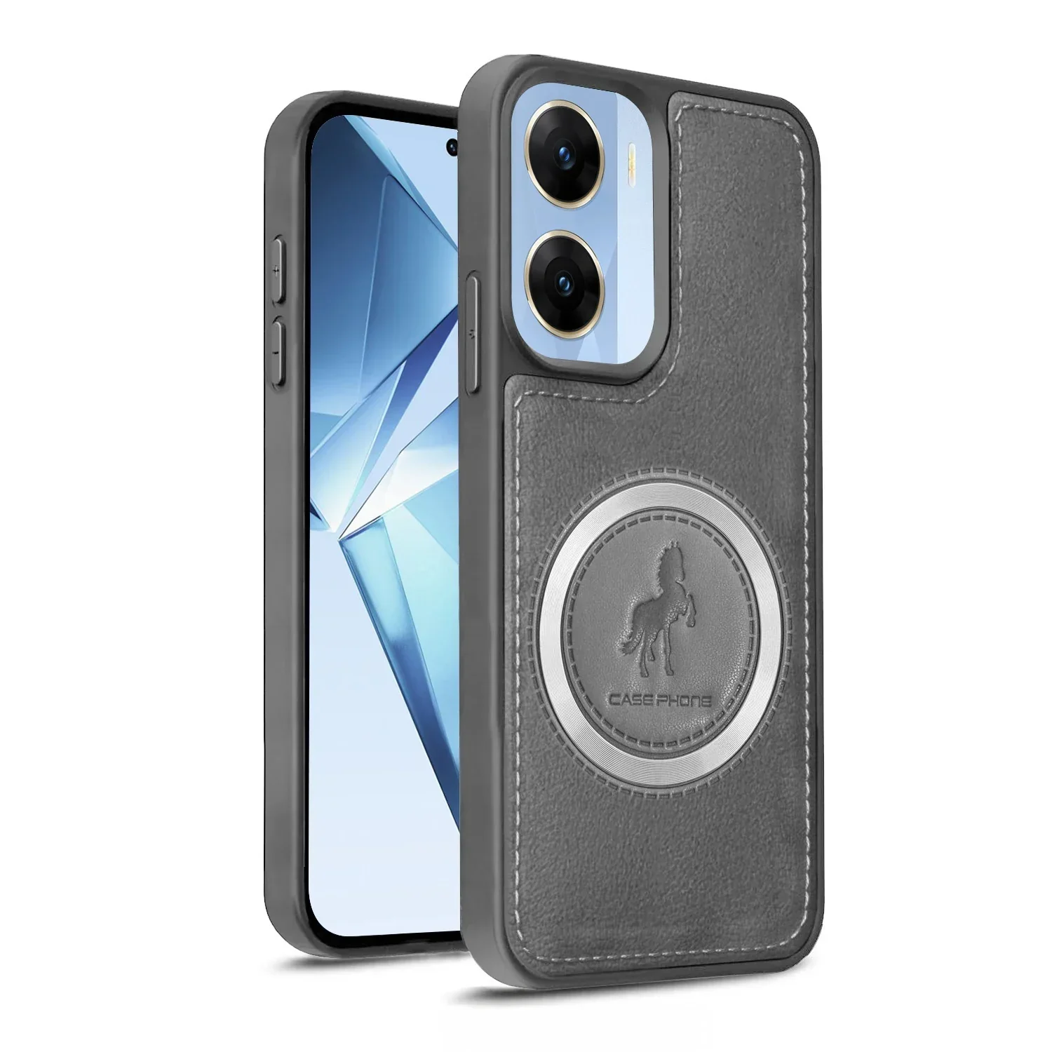 Vaku ® Vivo V29e 5G Astrid Luxury PU Leather Back Cover - Image 9