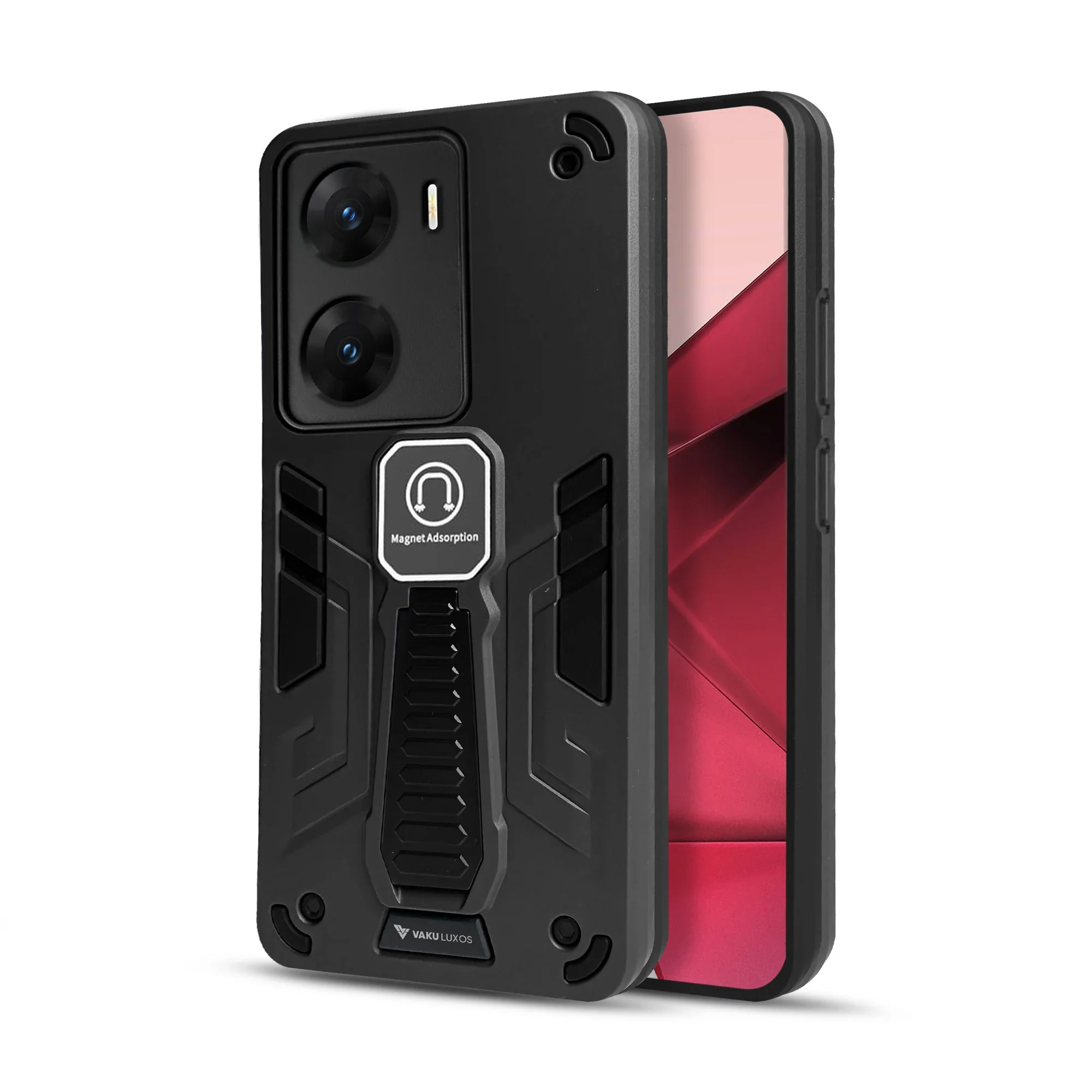 Vaku ® Vivo V29e 5G Valor Military Grade Shockproof Back Cover