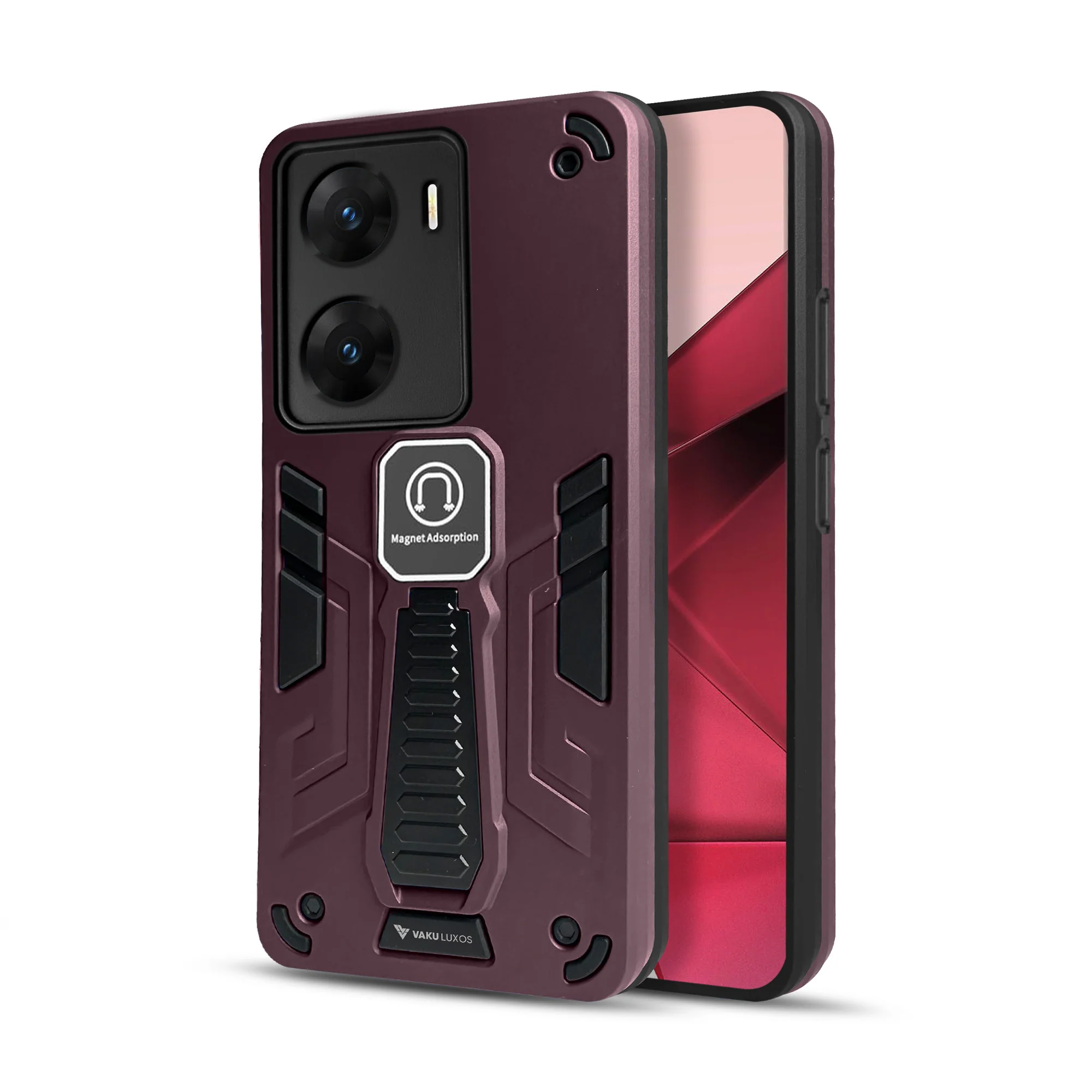 Vaku ® Vivo V29e 5G Valor Military Grade Shockproof Back Cover - Image 12