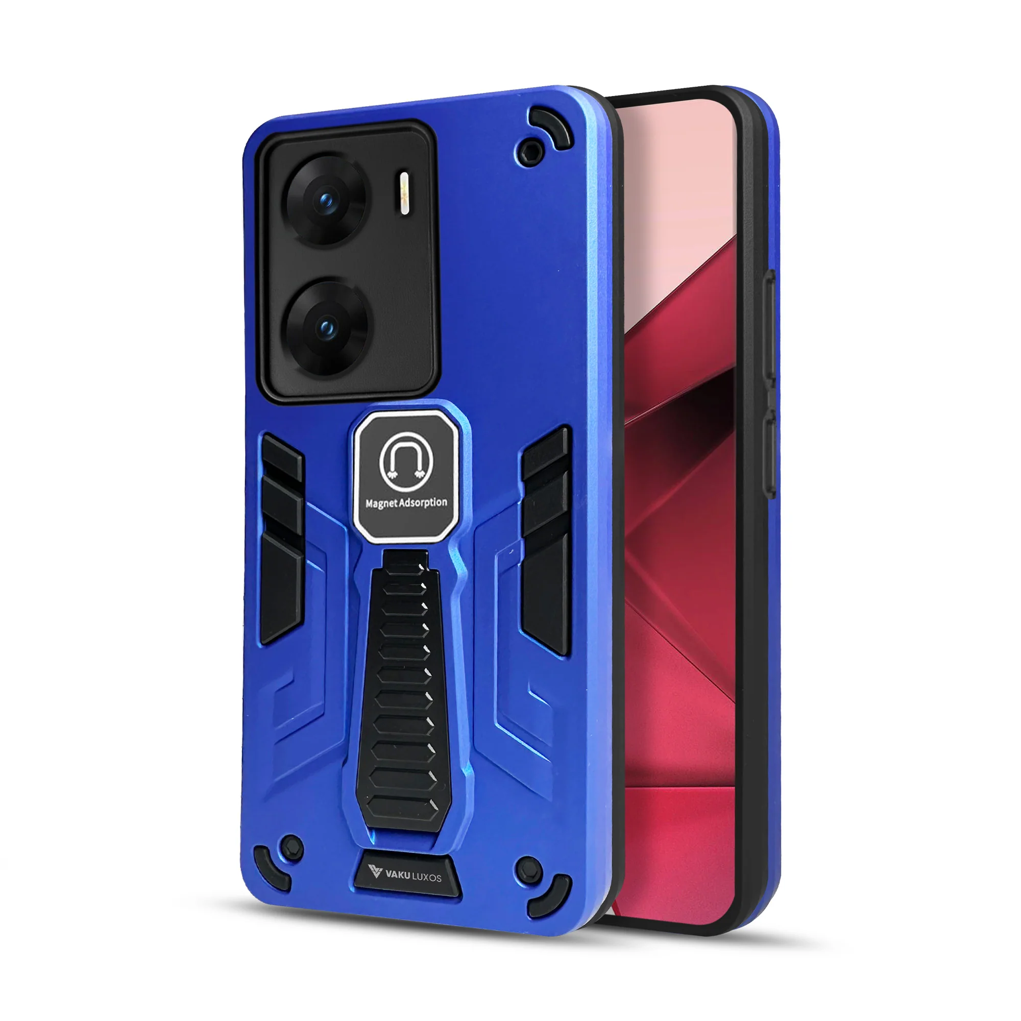 Vaku ® Vivo V29e 5G Valor Military Grade Shockproof Back Cover - Image 13