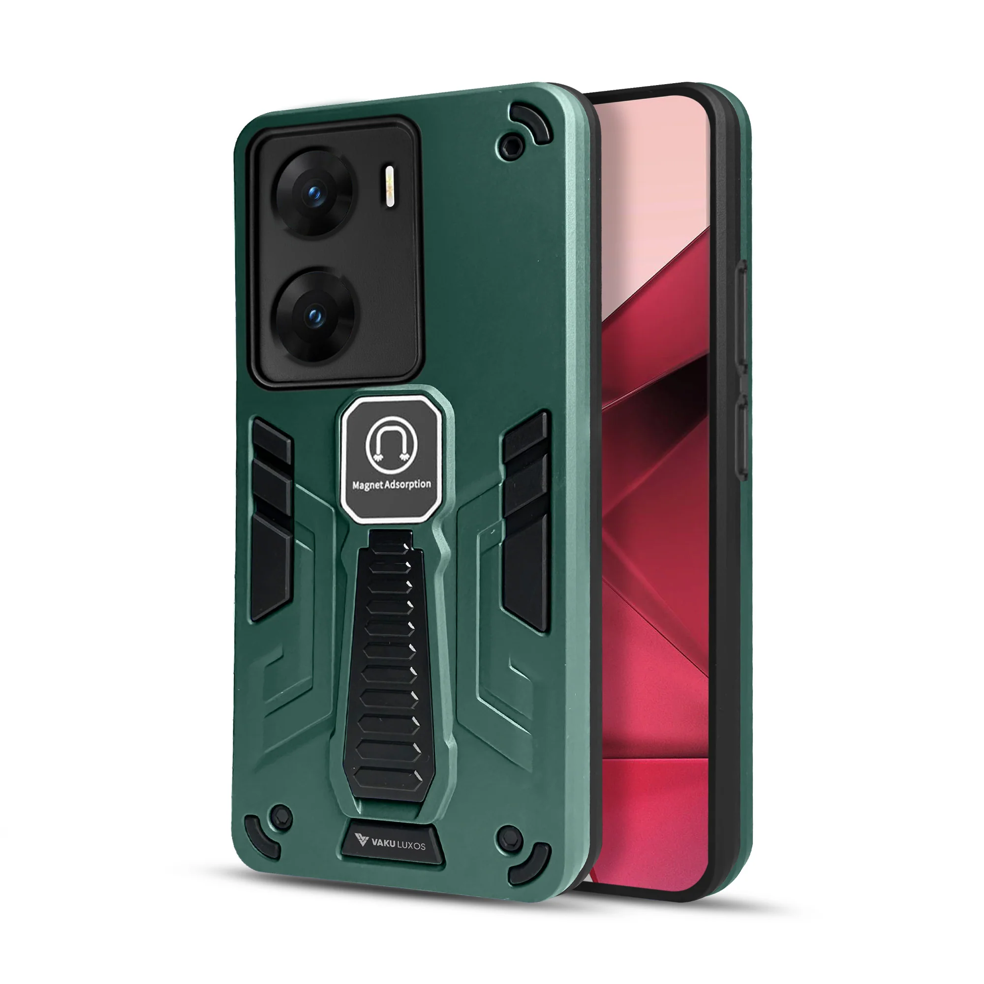 Vaku ® Vivo V29e 5G Valor Military Grade Shockproof Back Cover - Image 14