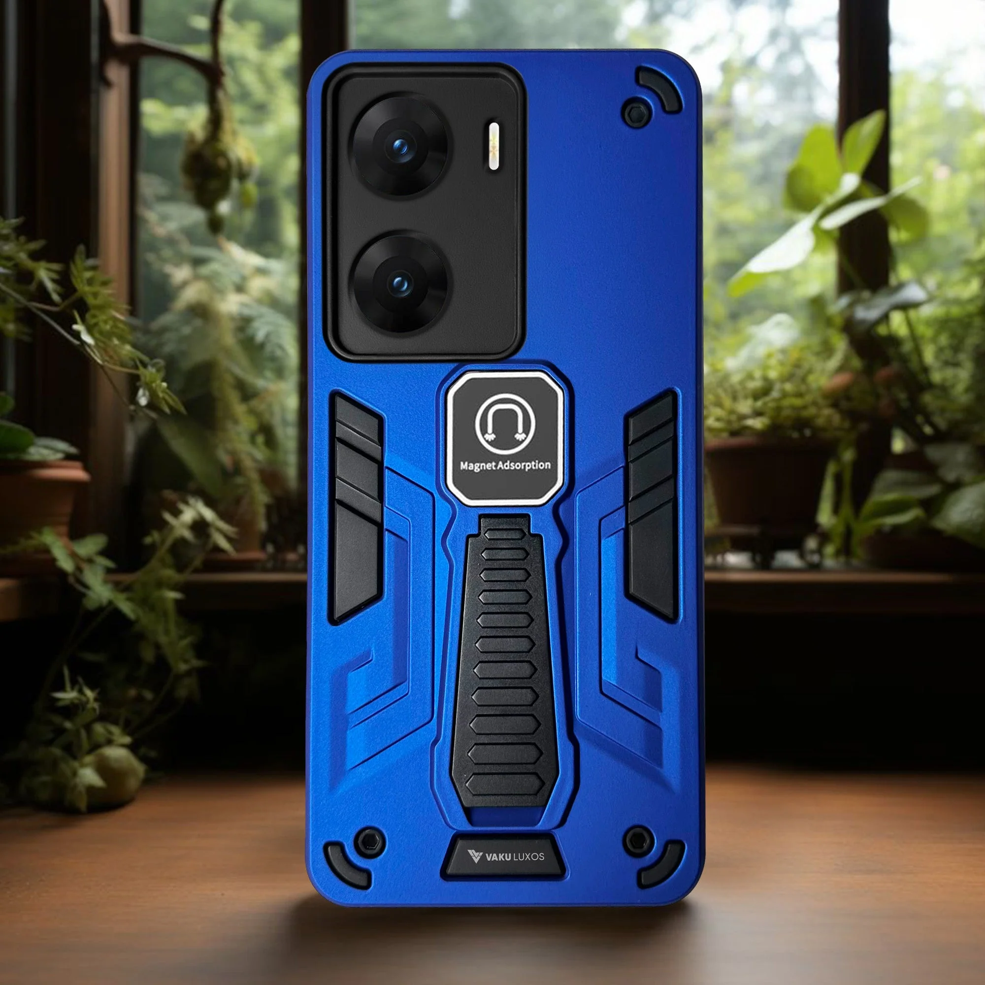 Vaku ® Vivo V29e 5G Valor Military Grade Shockproof Back Cover - Image 5