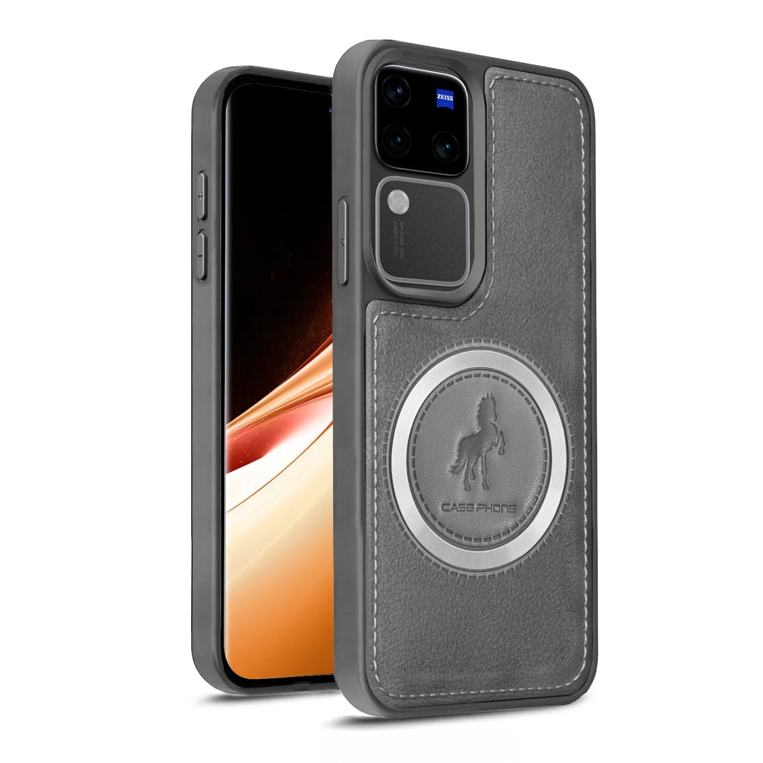 Vaku ® Vivo V30 5G Astrid Luxury PU Leather Back Cover - Image 8