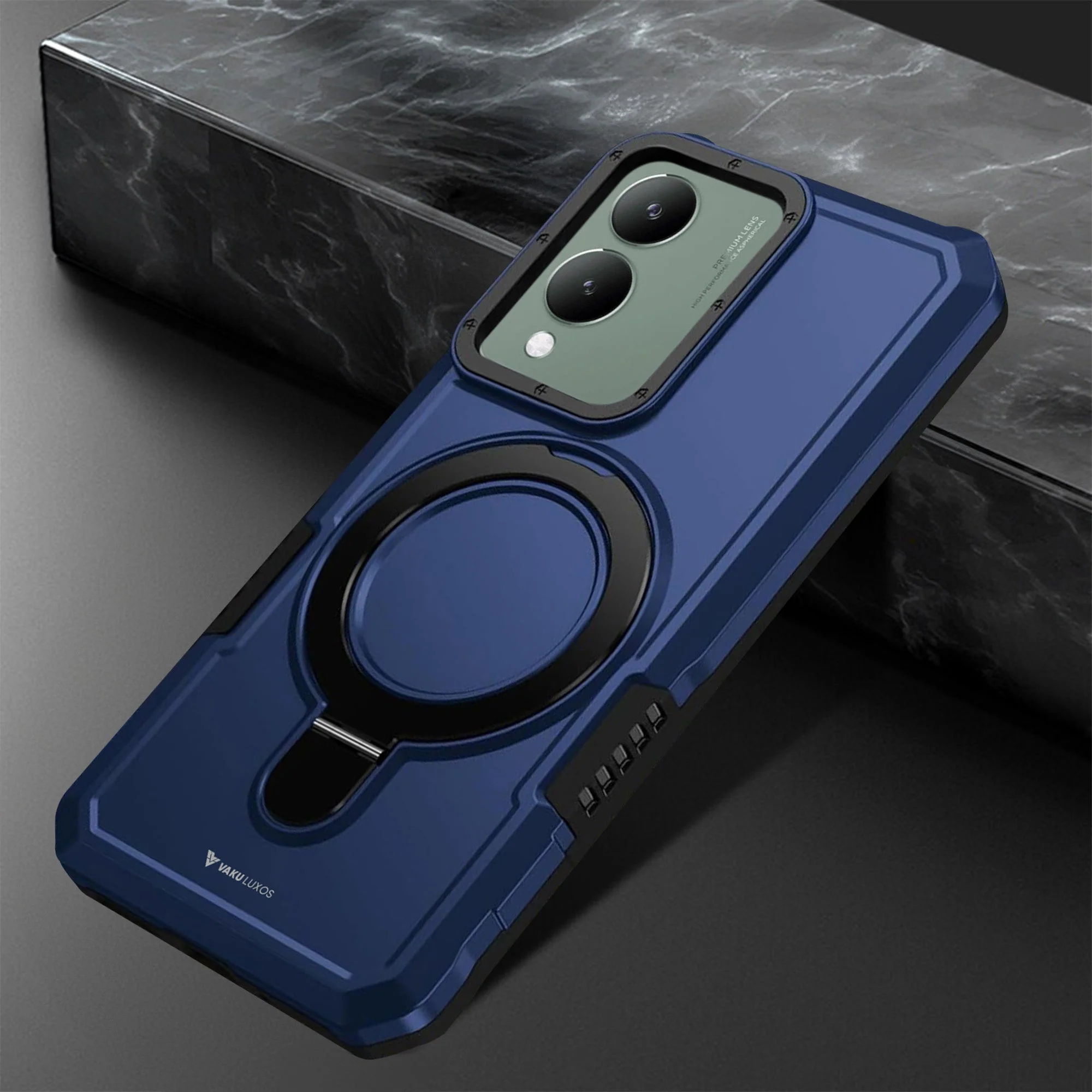Vaku ® Vivo Y17s Astor Military Grade Armor Protective Back cover - Image 14