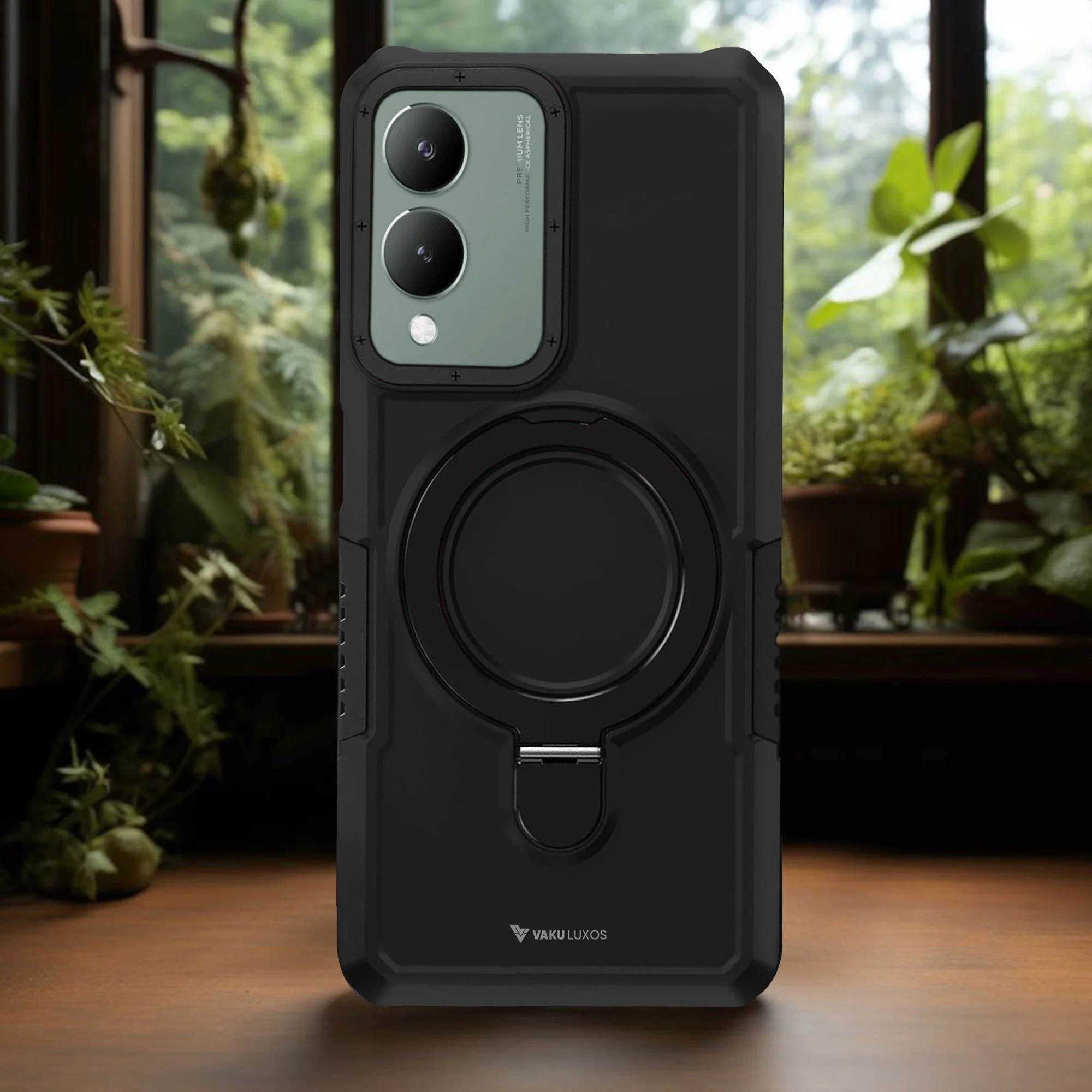 Vaku ® Vivo Y17s Astor Military Grade Armor Protective Back cover - Image 16