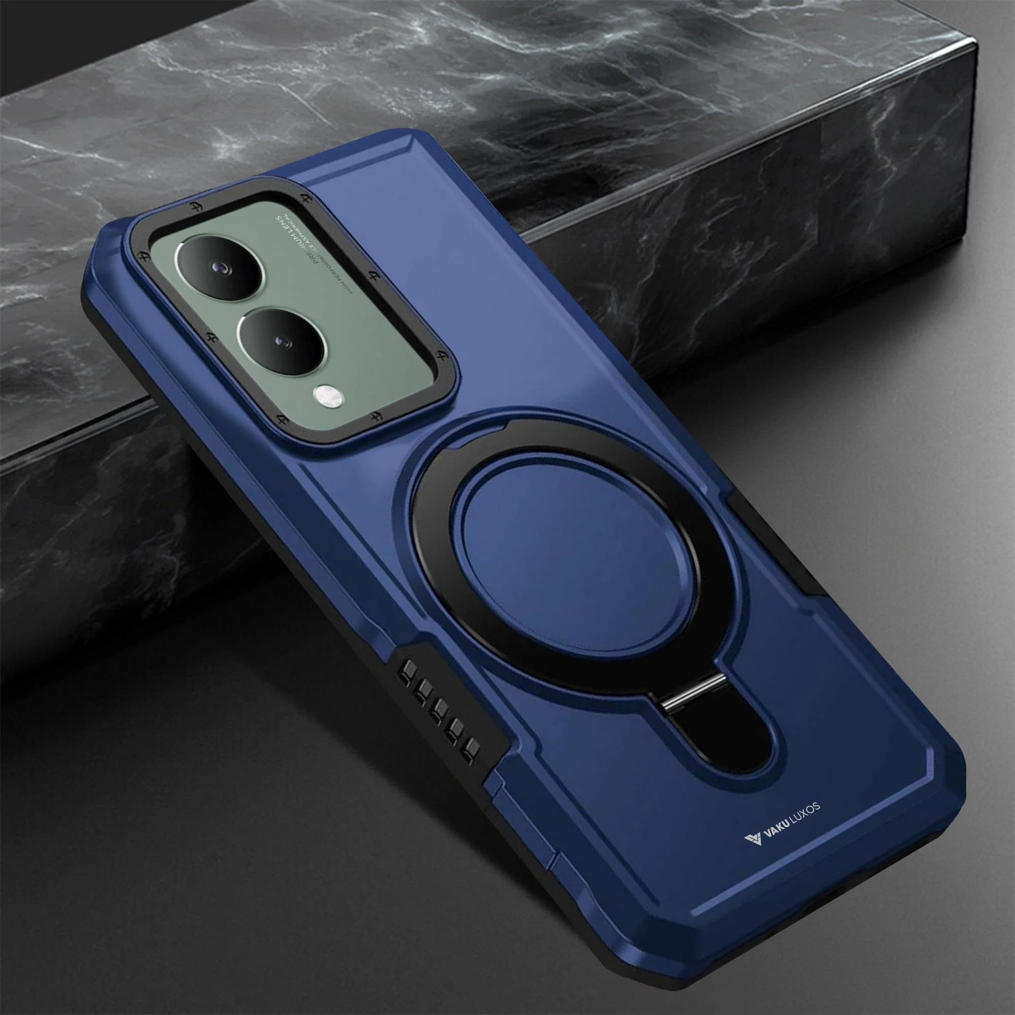Vaku ® Vivo Y17s Astor Military Grade Armor Protective Back cover - Image 4