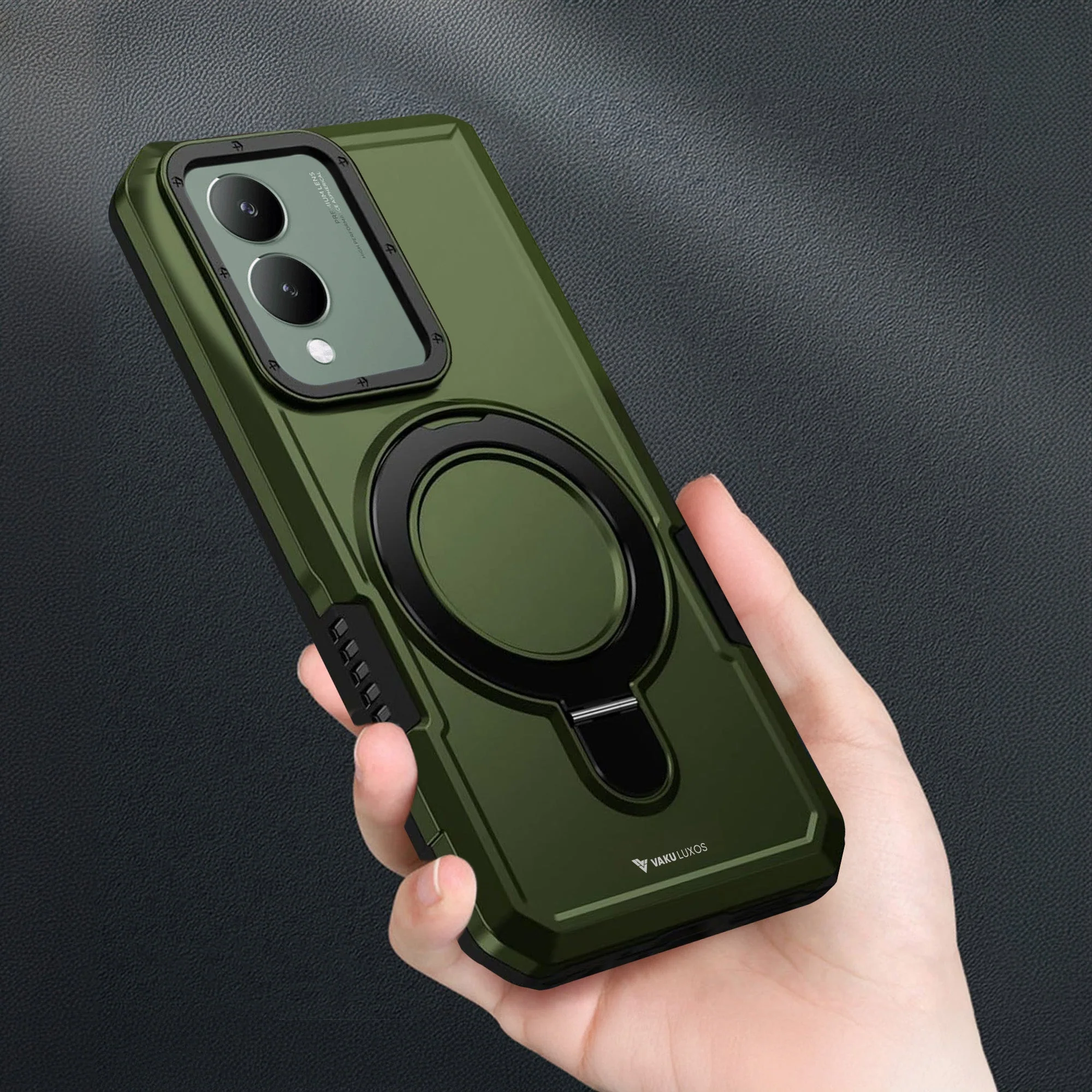 Vaku ® Vivo Y17s Astor Military Grade Armor Protective Back cover - Image 6