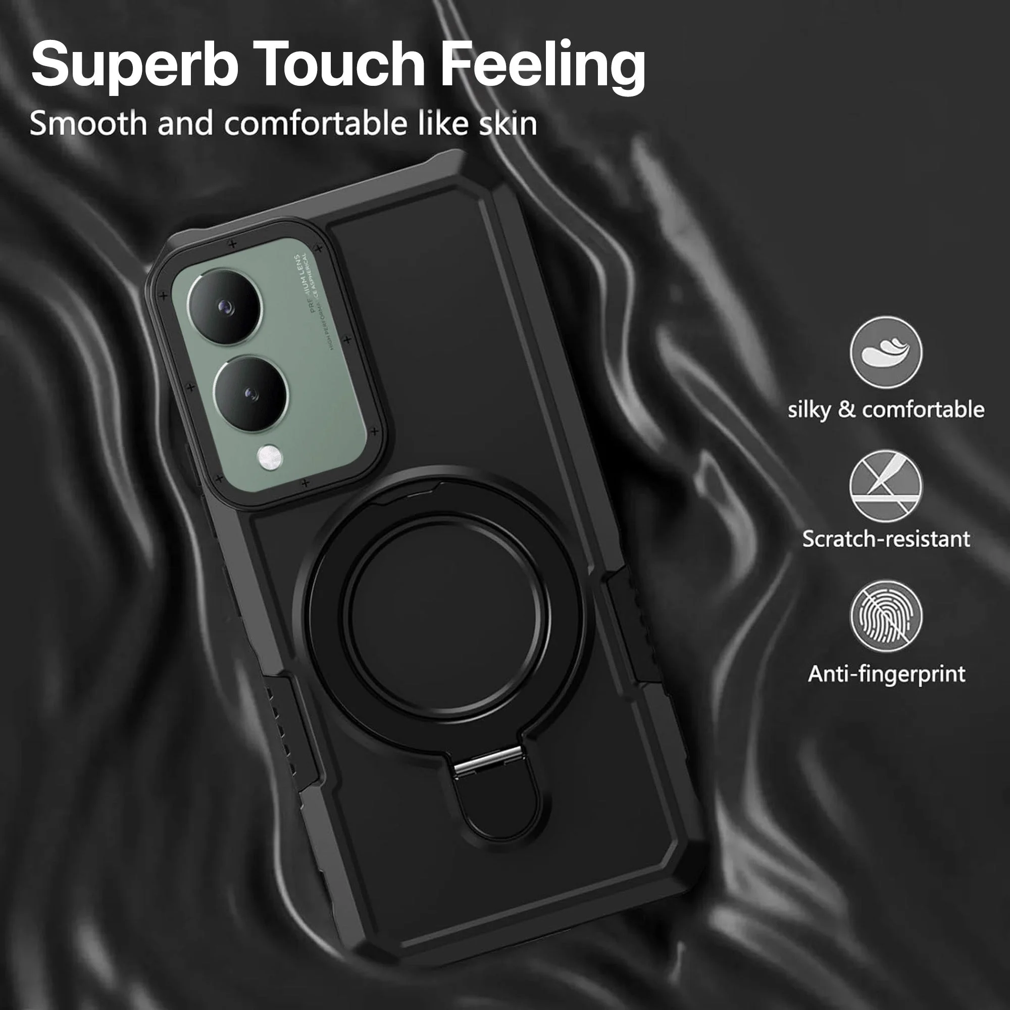 Vaku ® Vivo Y17s Astor Military Grade Armor Protective Back cover - Image 8