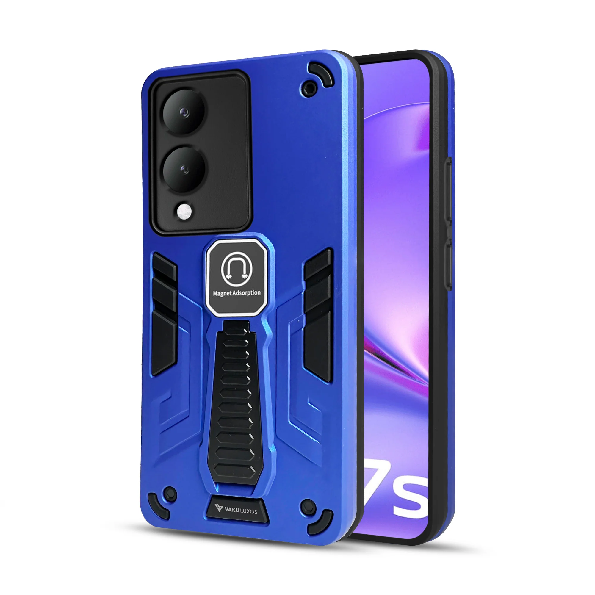 Vaku ® Vivo Y17s Valor Military Grade Shockproof Back Cover - Image 14