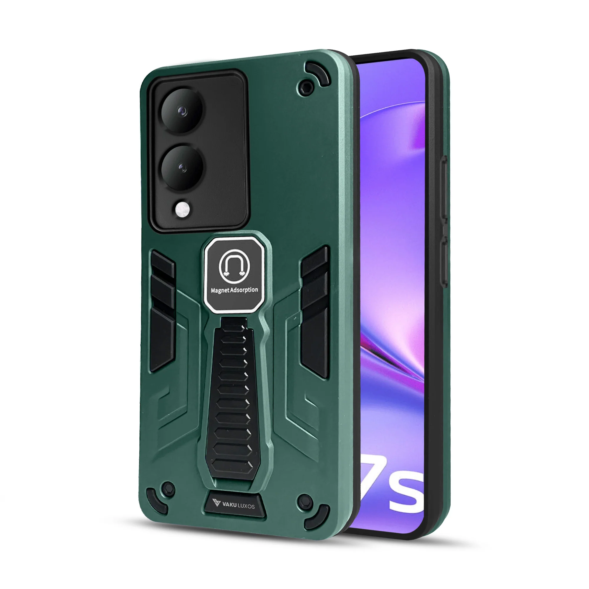Vaku ® Vivo Y17s Valor Military Grade Shockproof Back Cover - Image 15