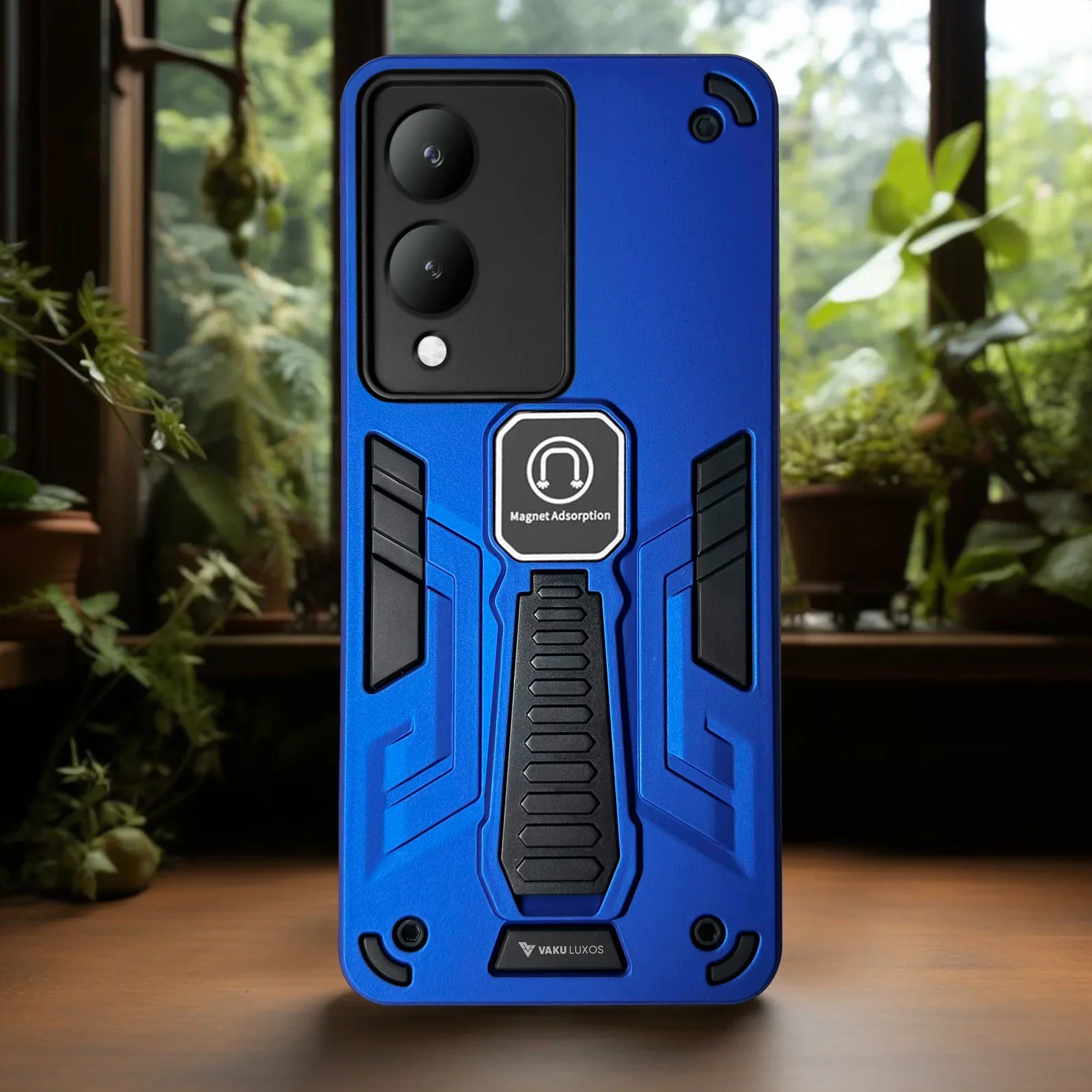 Vaku ® Vivo Y17s Valor Military Grade Shockproof Back Cover - Image 3