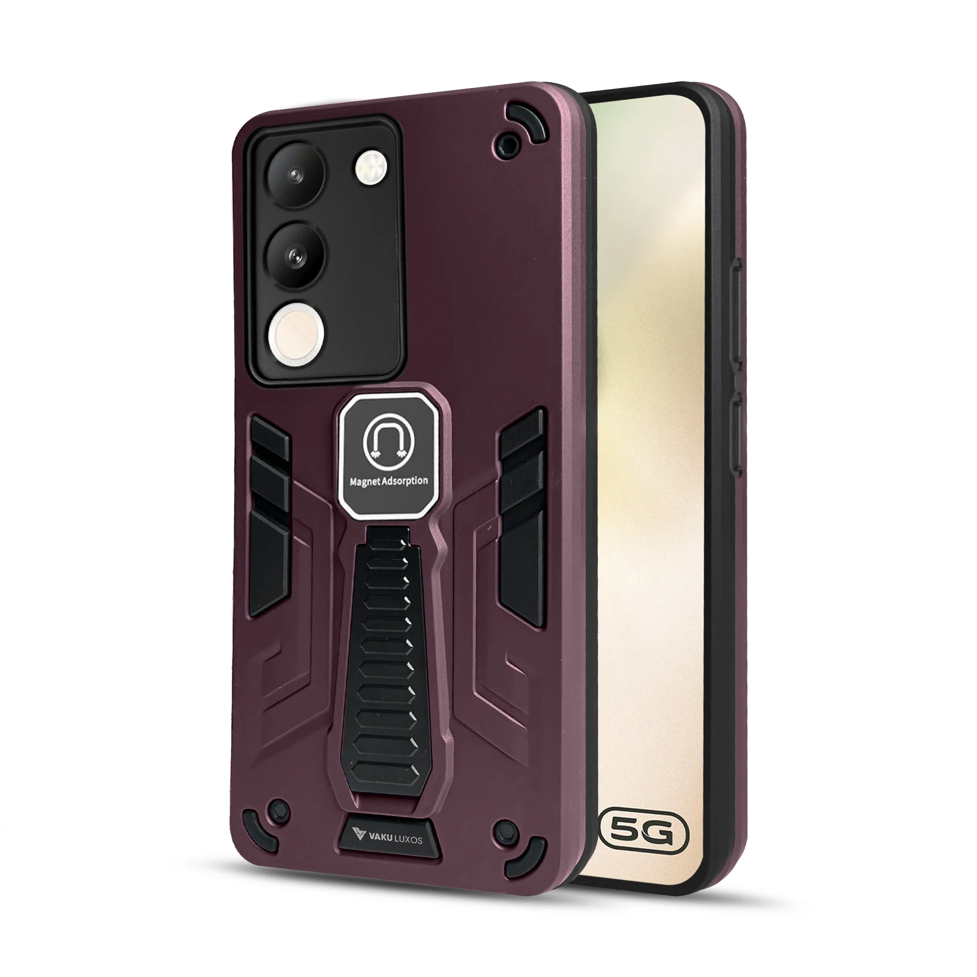 Vaku ® Vivo Y200 5G Valor Military Grade Shockproof Back Cover - Image 13