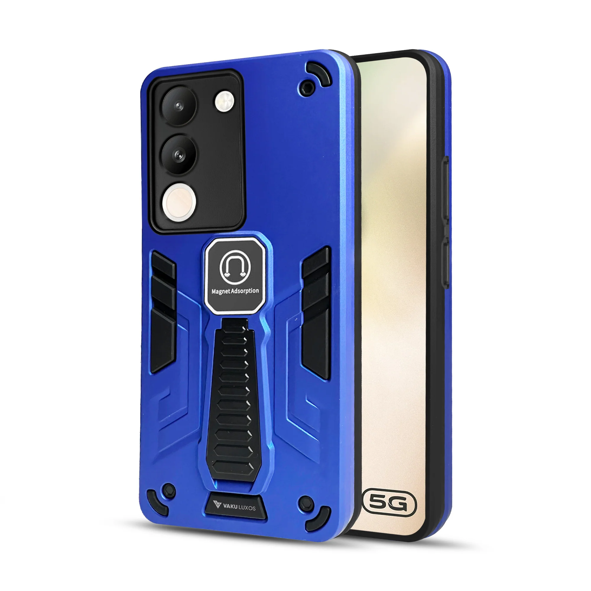 Vaku ® Vivo Y200 5G Valor Military Grade Shockproof Back Cover - Image 14