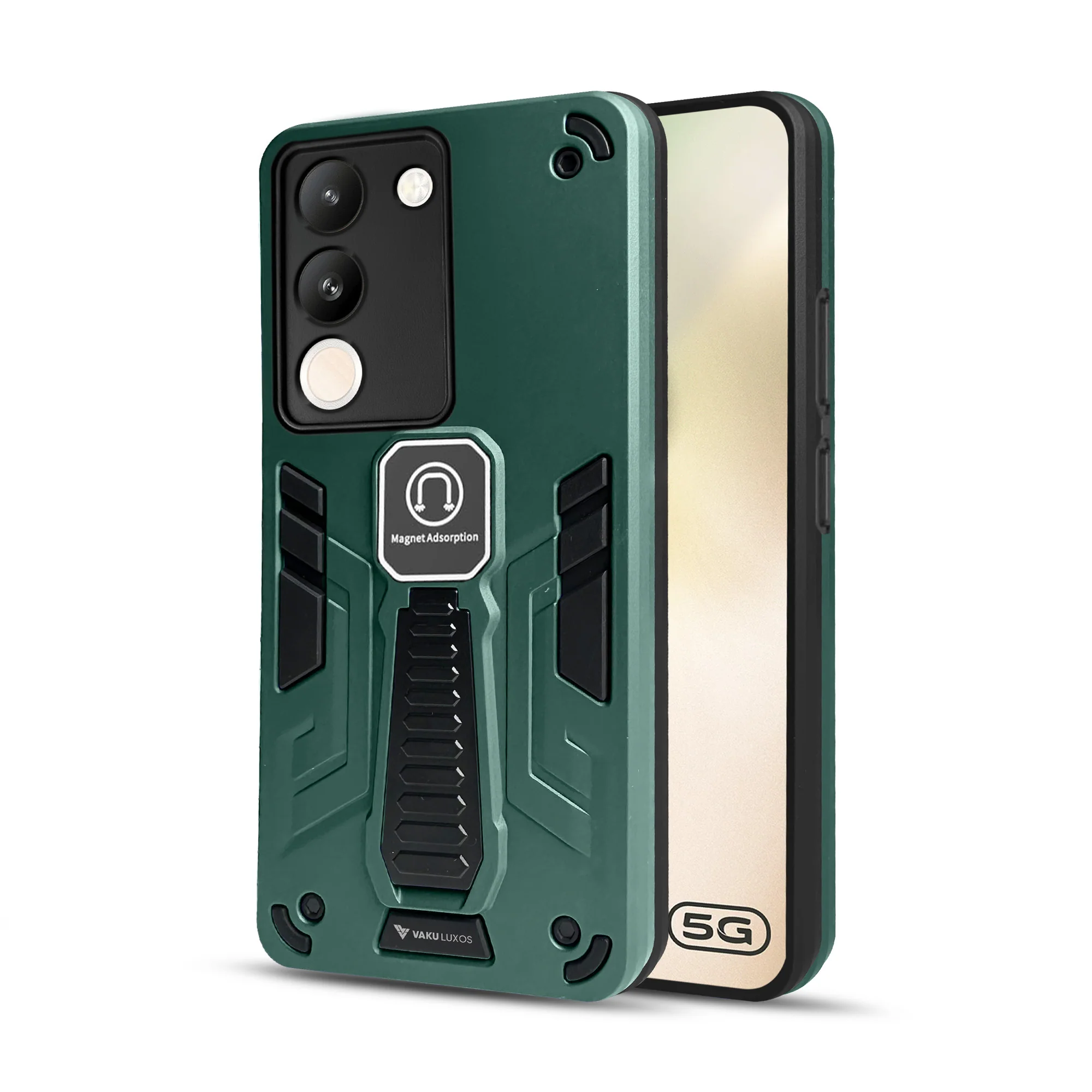 Vaku ® Vivo Y200 5G Valor Military Grade Shockproof Back Cover - Image 15