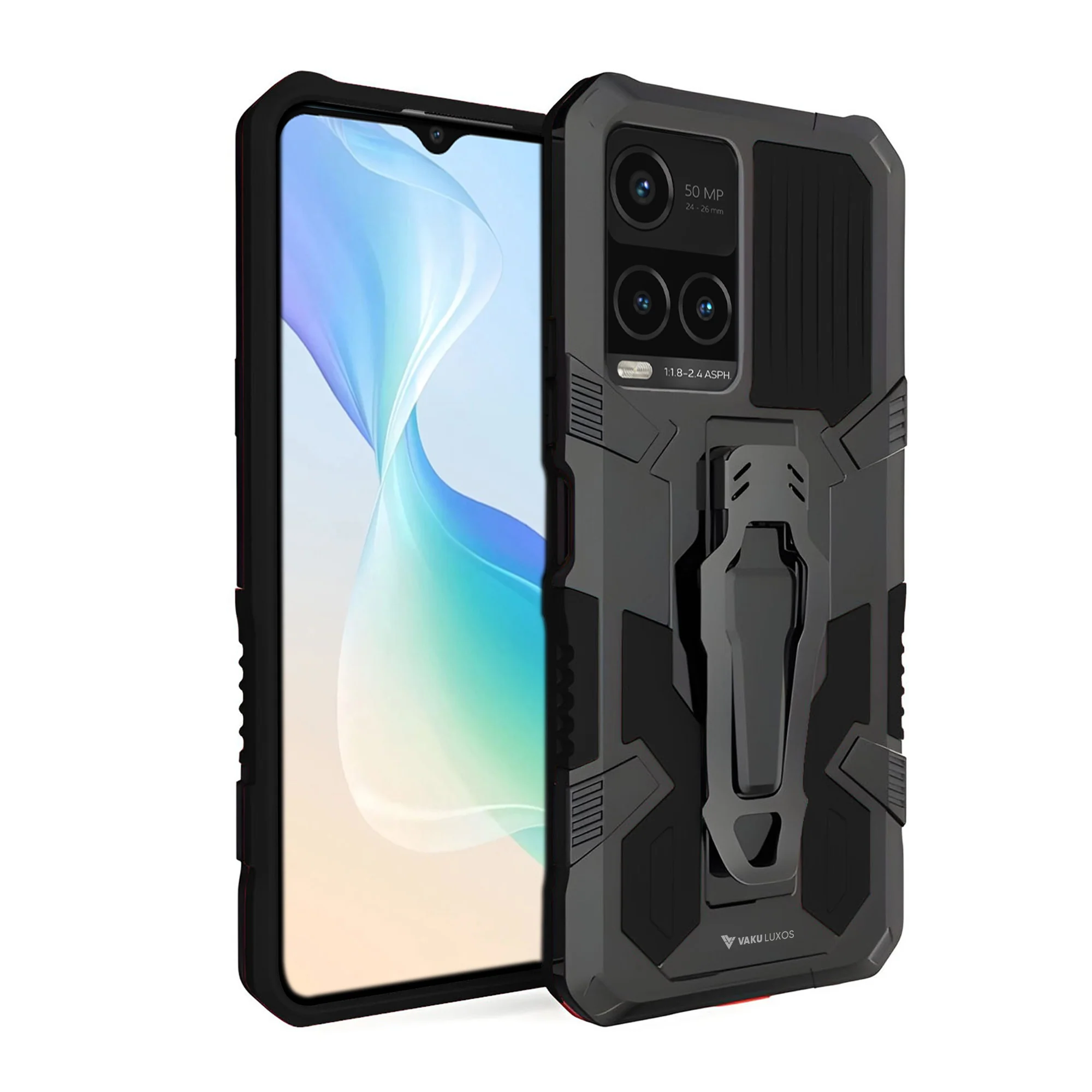 Vaku ® Vivo Y21 Vanguard Military Grade Back Cover - Image 13