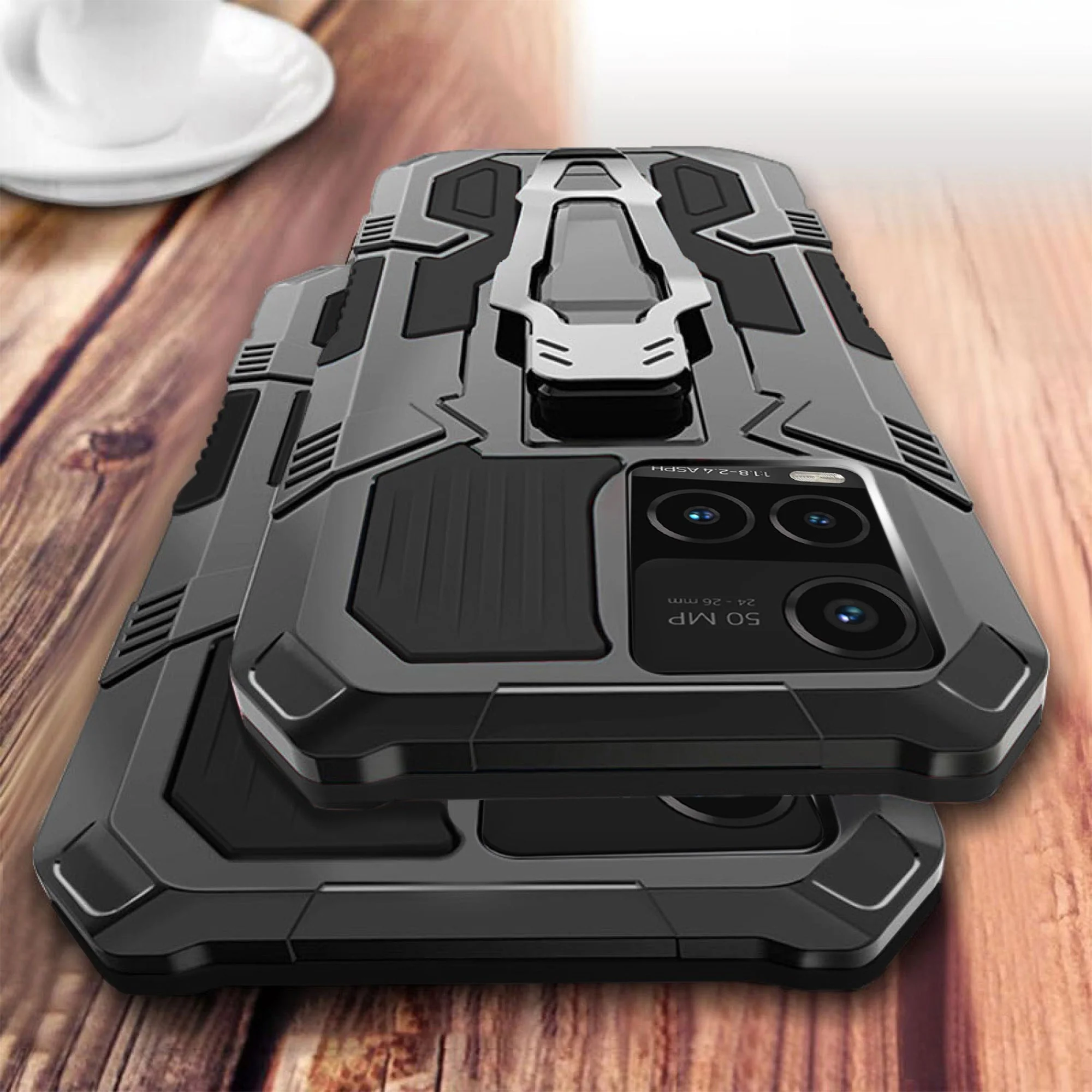 Vaku ® Vivo Y21 Vanguard Military Grade Back Cover - Image 8