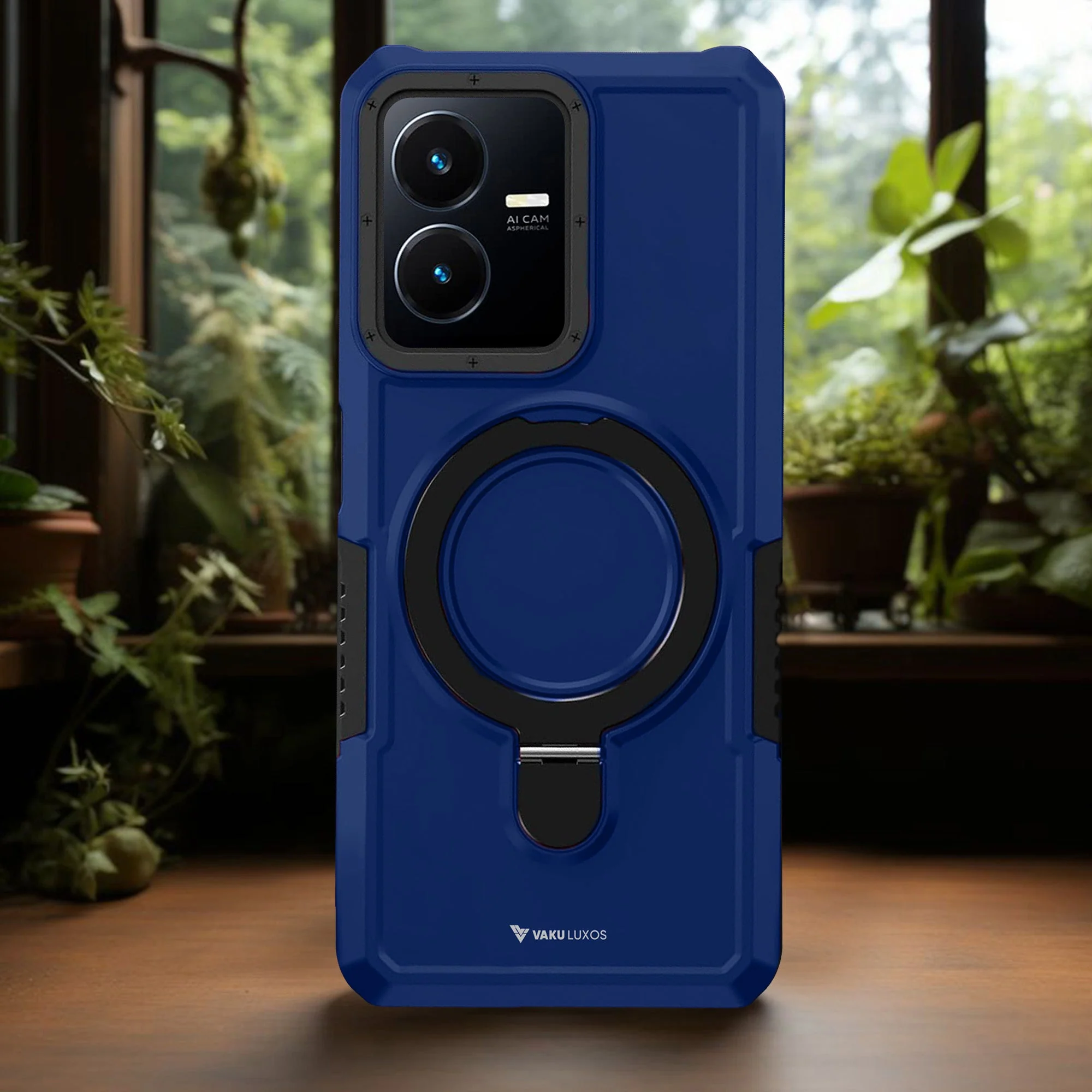 Vaku ® Vivo Y22 Astor Military Grade Armor Protective Back cover - Image 7