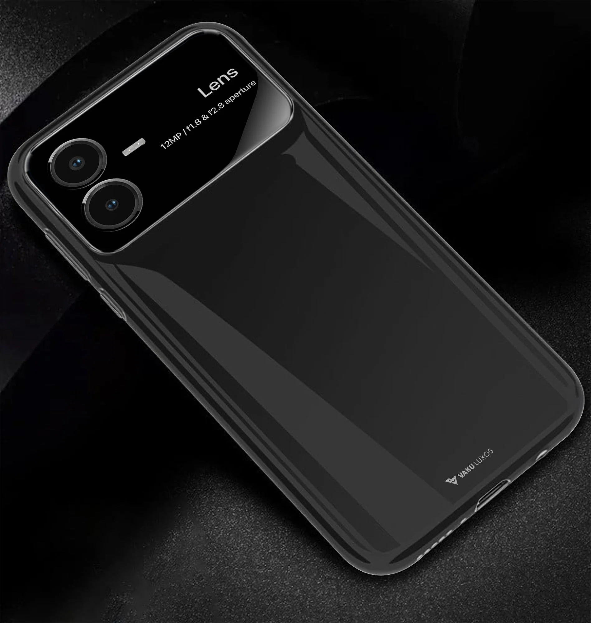 Vaku ® Vivo Y22 Glazed Polarized Camera Lens Protector Back Cover - Image 12