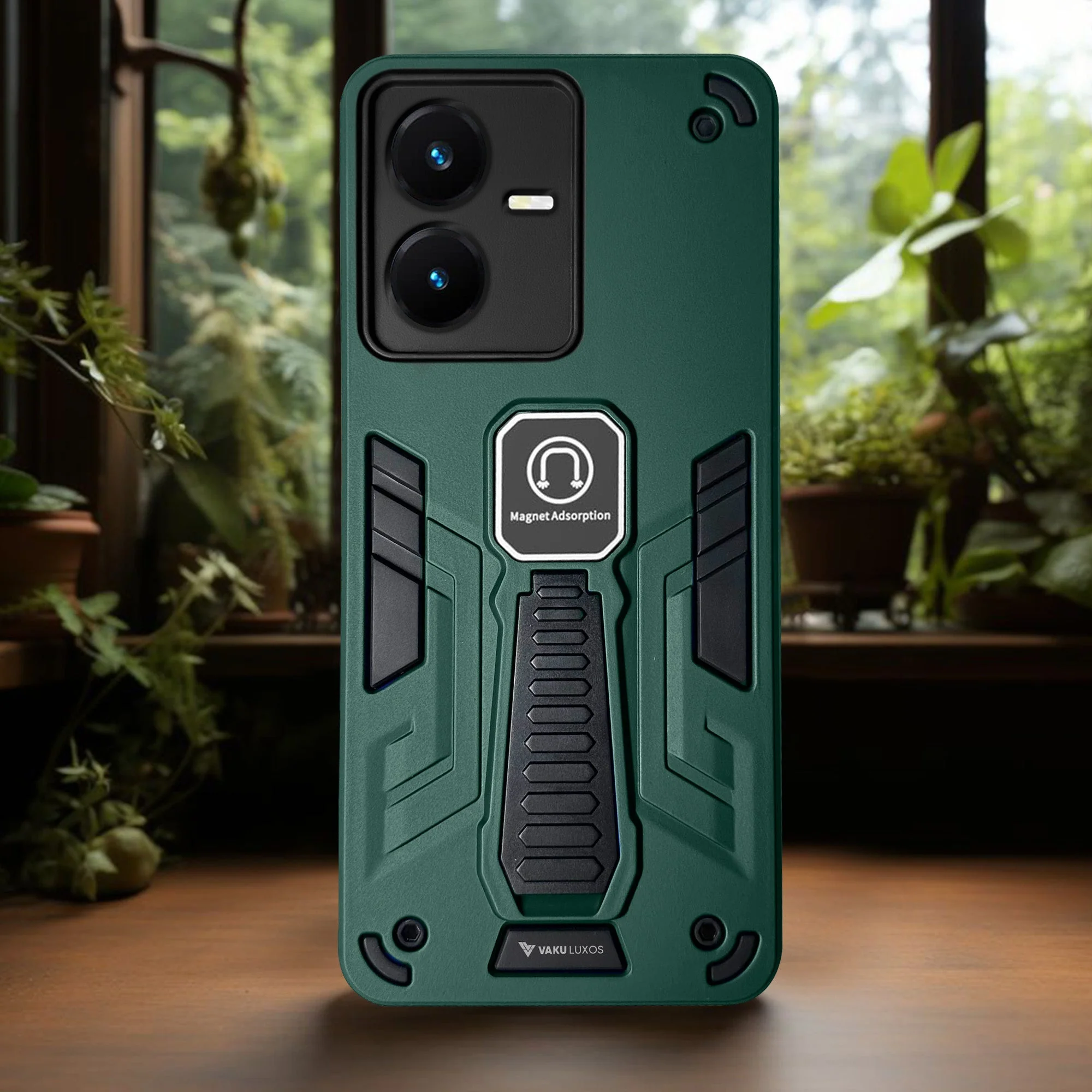 Vaku ® Vivo Y22 Valor Military Grade Shockproof Back Cover - Image 5