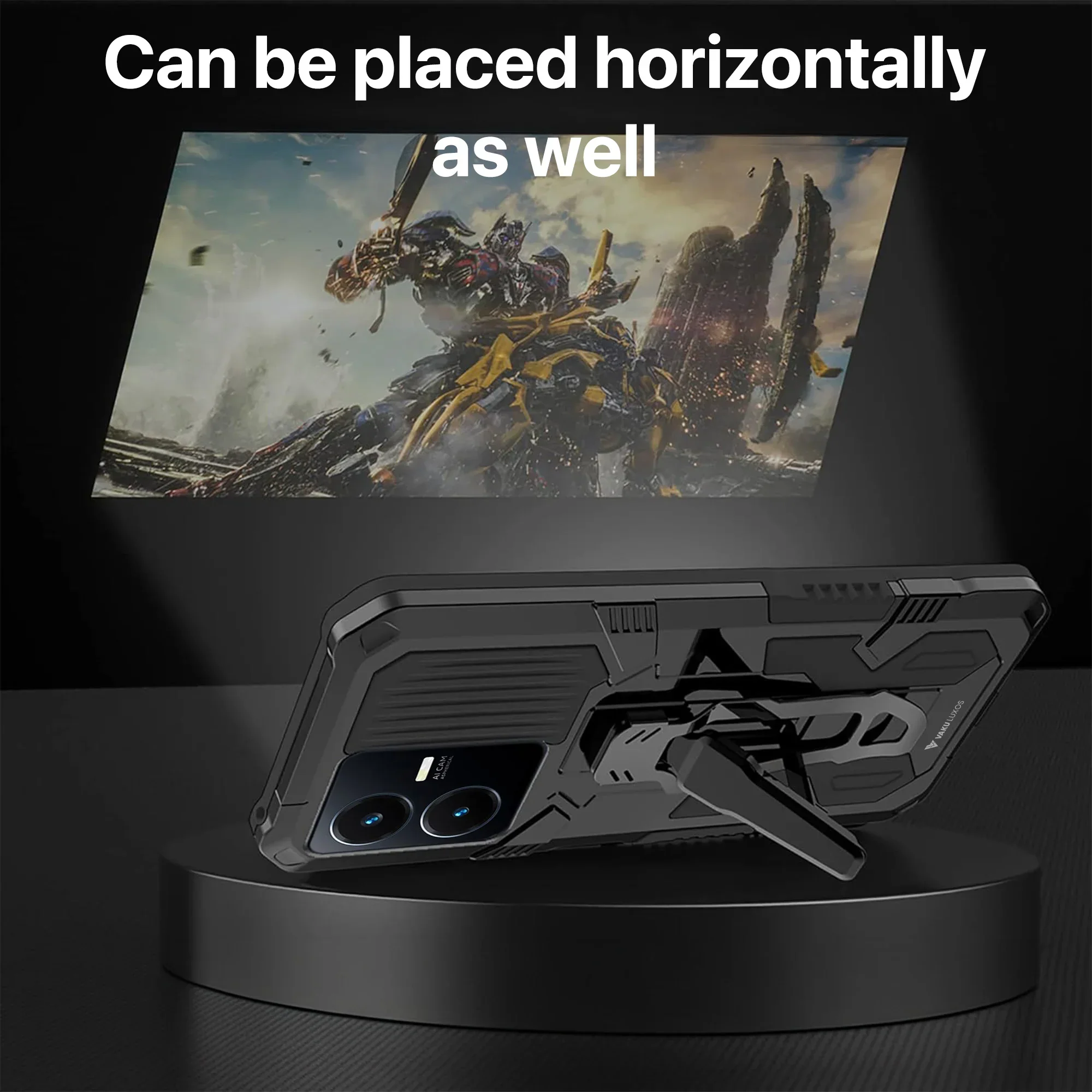 Vaku ® Vivo Y22 Vanguard Military Grade Back Cover - Image 12