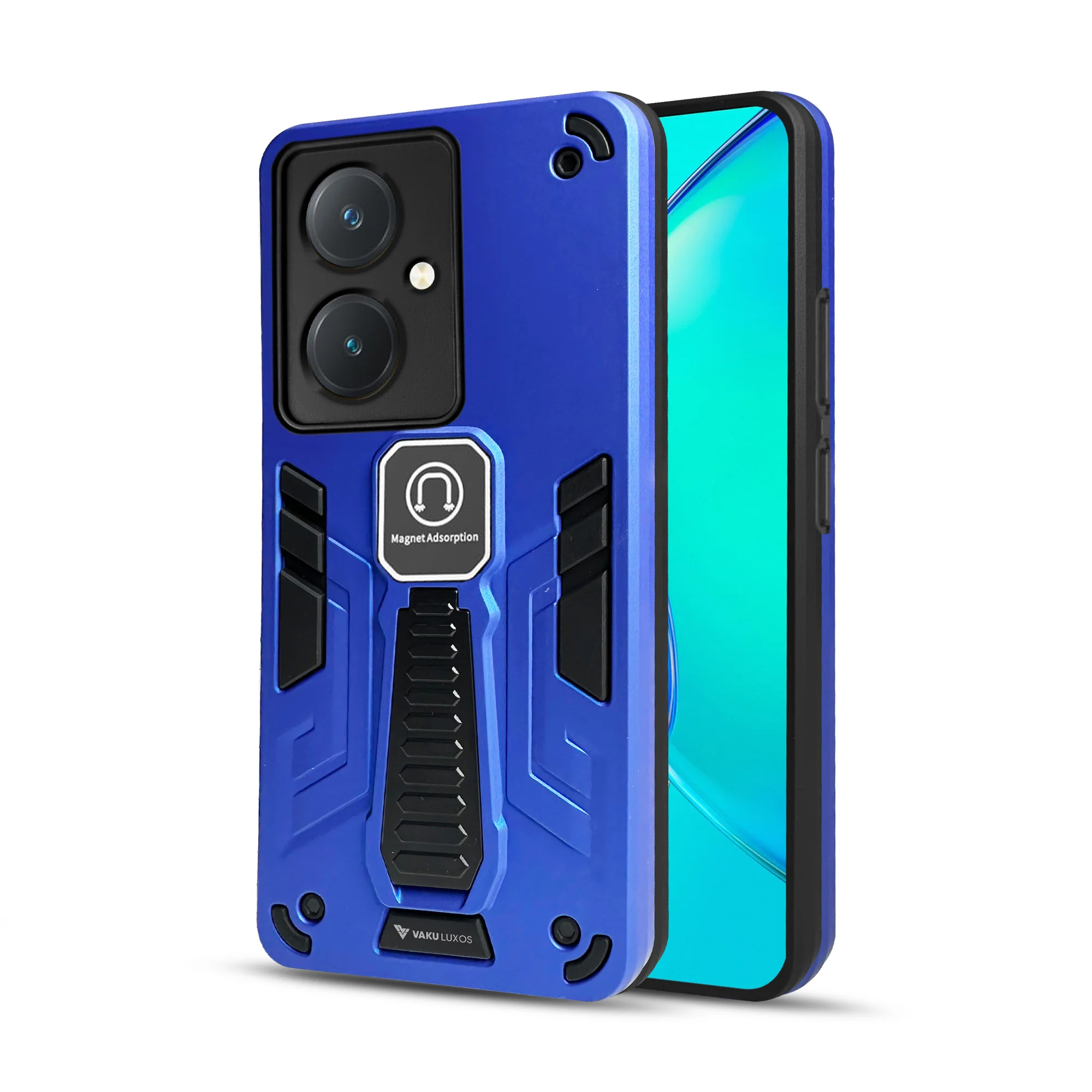 Vaku ® Vivo Y27 4G Valor Military Grade Shockproof Back Cover - Image 14