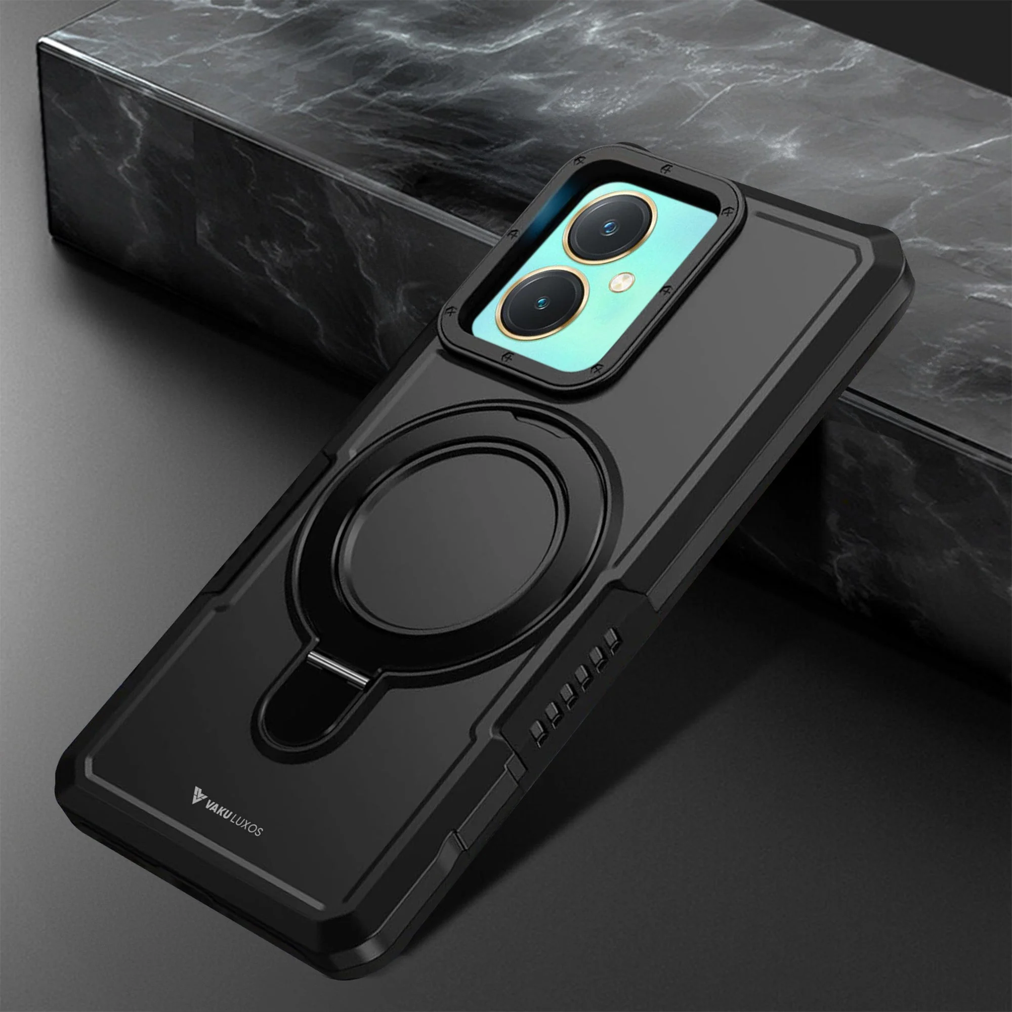 Vaku ® Vivo Y27 Astor Military Grade Armor Protective Back cover - Image 16