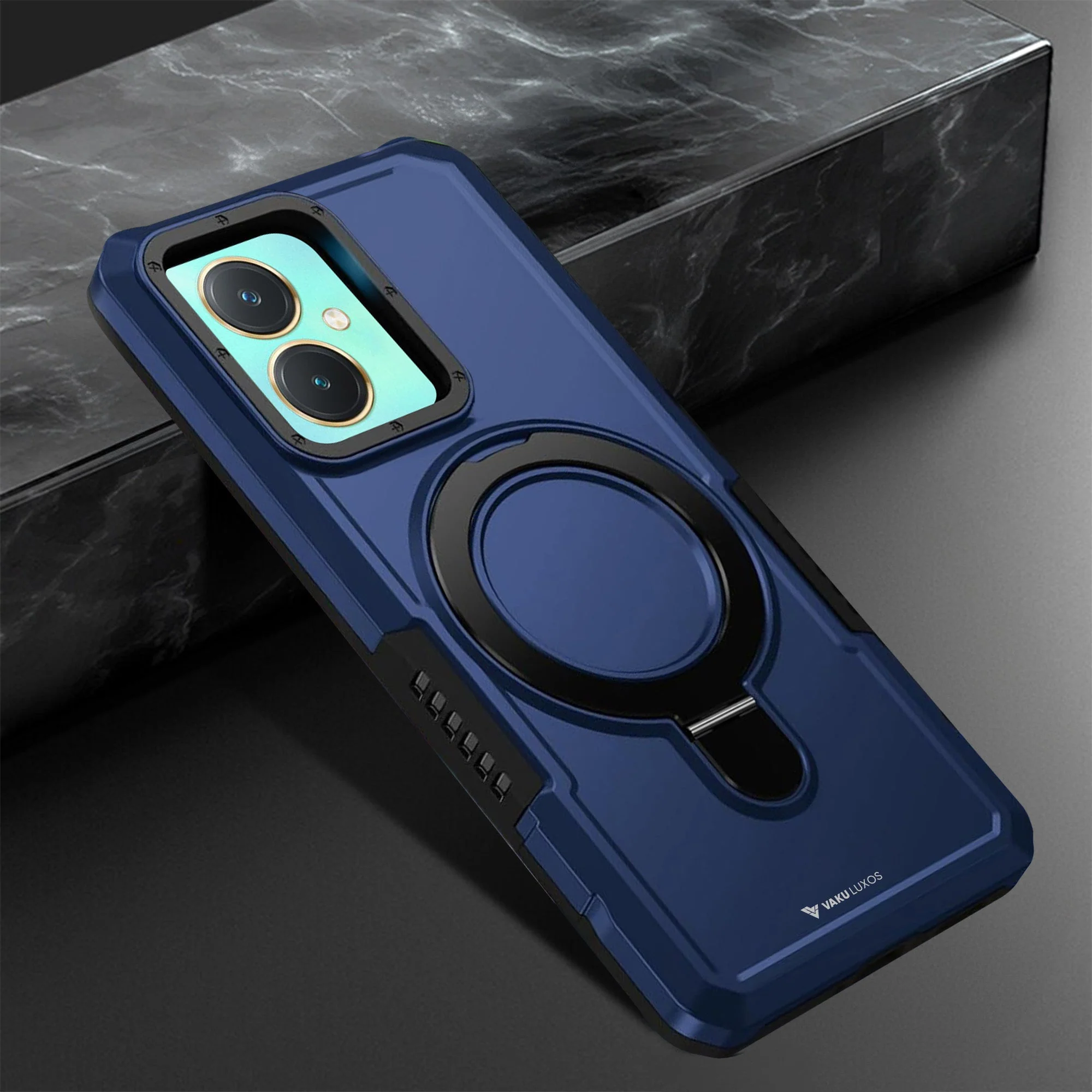 Vaku ® Vivo Y27 Astor Military Grade Armor Protective Back cover - Image 17