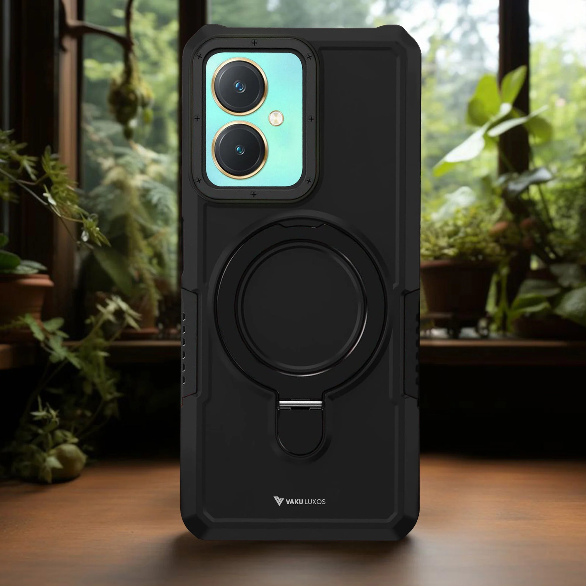 Vaku ® Vivo Y27 Astor Military Grade Armor Protective Back cover - Image 19