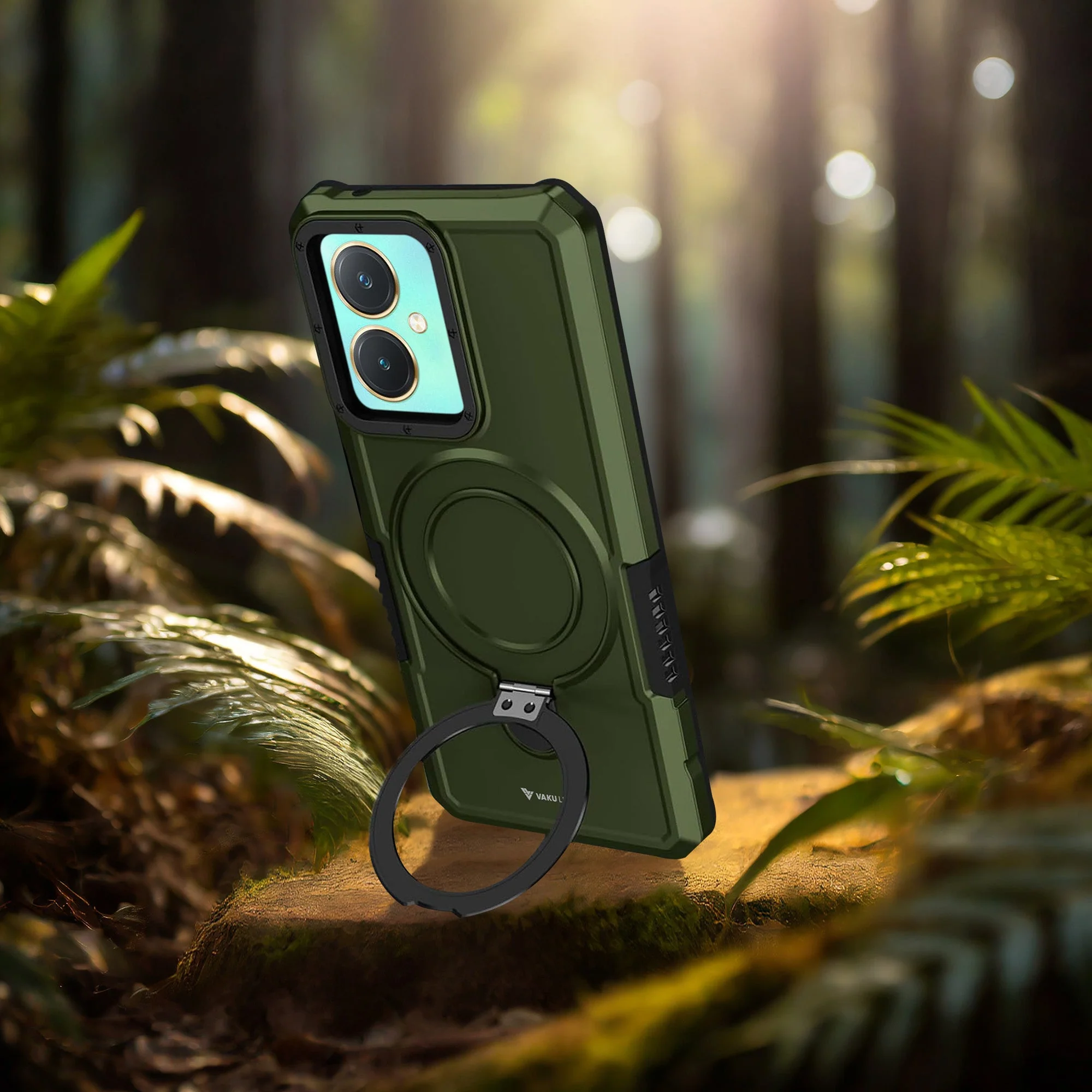 Vaku ® Vivo Y27 Astor Military Grade Armor Protective Back cover - Image 21