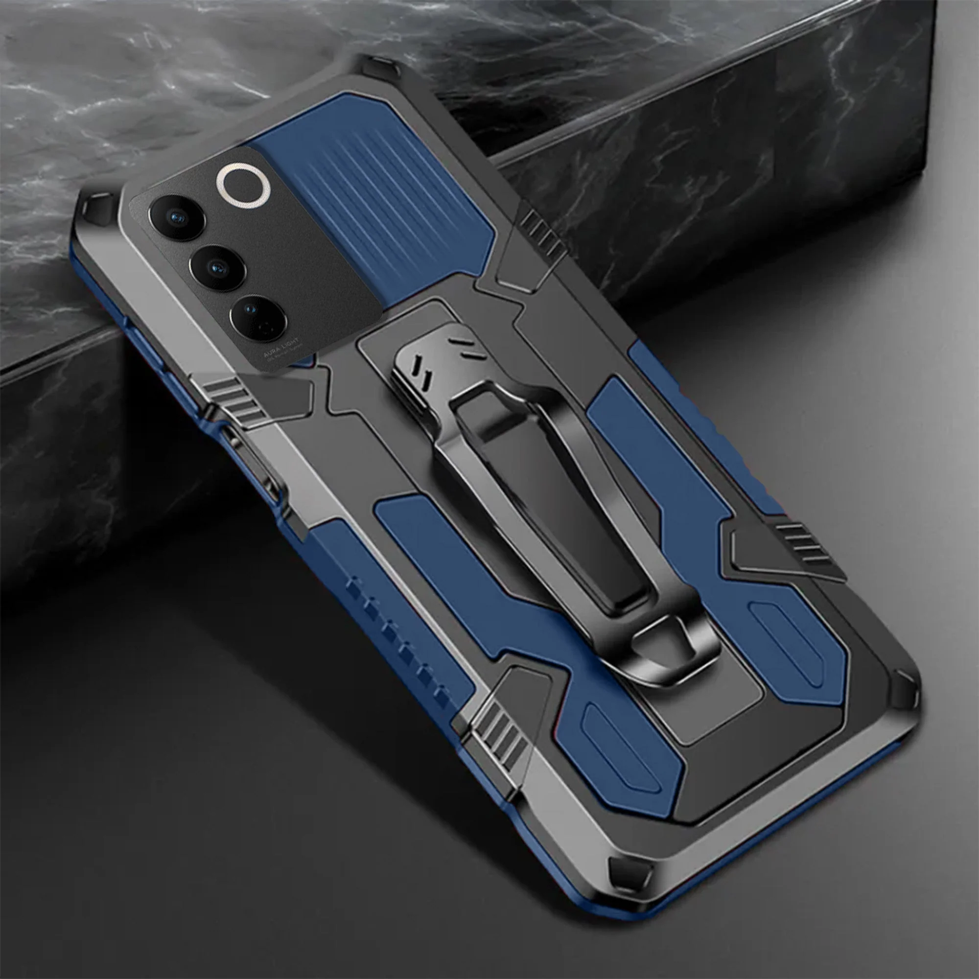 Vaku ® Vivo Y27 Vanguard Military Grade Back Cover - Image 12