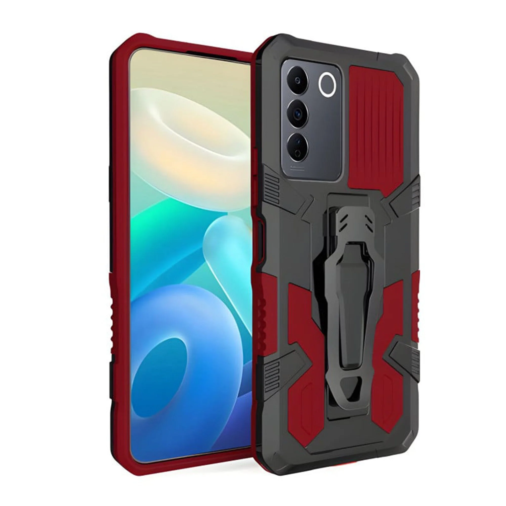 Vaku ® Vivo Y27 Vanguard Military Grade Back Cover - Image 15