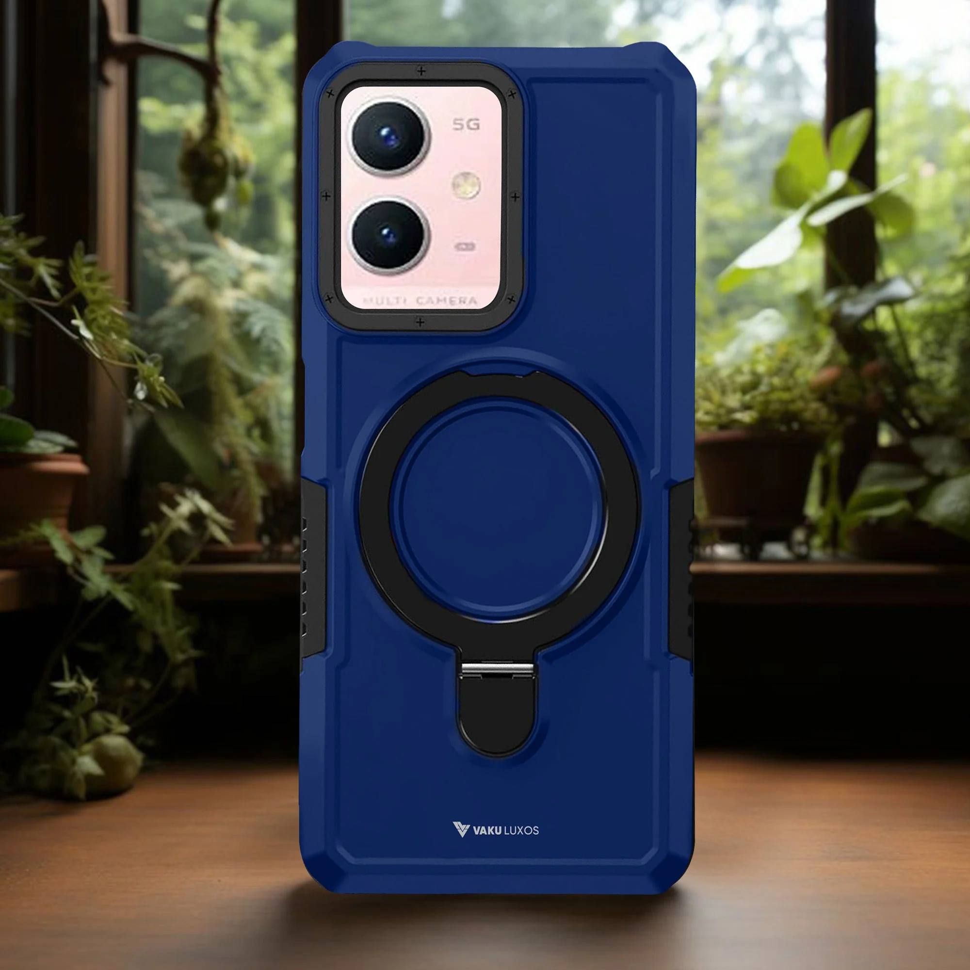 Vaku ® Vivo Y33s 5G Astor Military Grade Armor Protective Back cover - Image 15