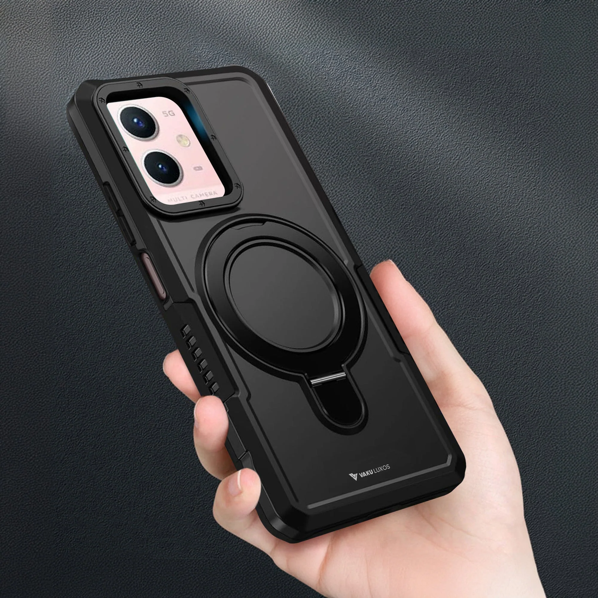 Vaku ® Vivo Y33s 5G Astor Military Grade Armor Protective Back cover - Image 20