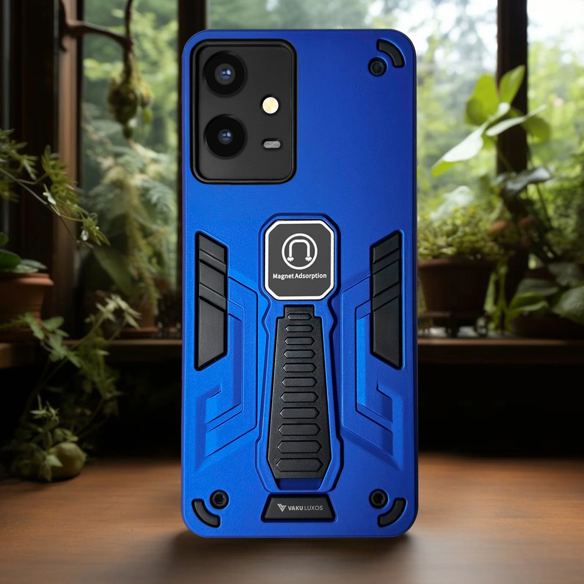 Vaku ® Vivo Y33s 5G Valor Military Grade Shockproof Back Cover - Image 3