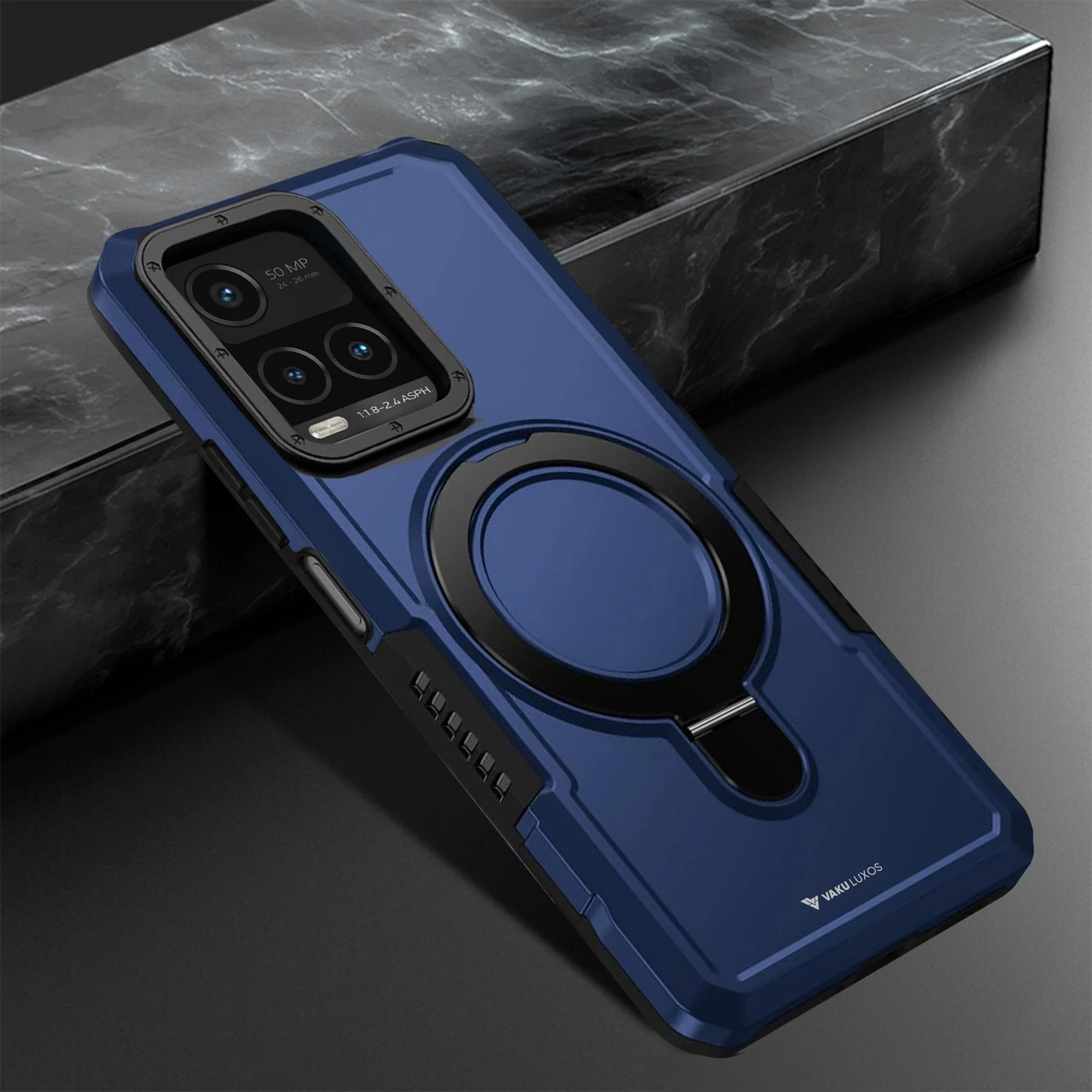 Vaku ® Vivo Y33T Astor Military Grade Armor Protective Back cover - Image 10