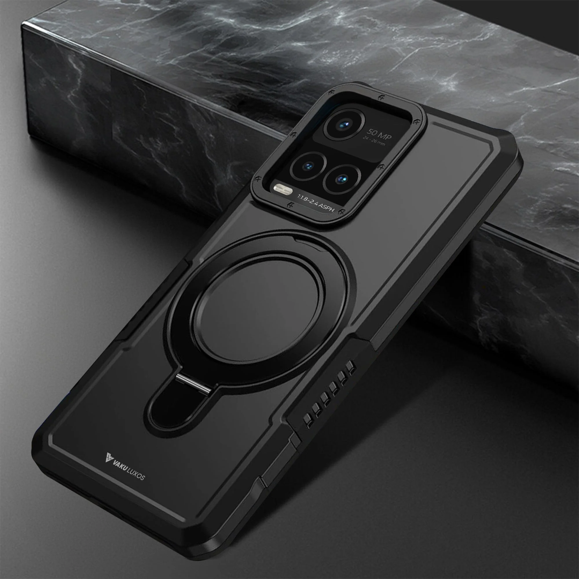 Vaku ® Vivo Y33T Astor Military Grade Armor Protective Back cover - Image 14