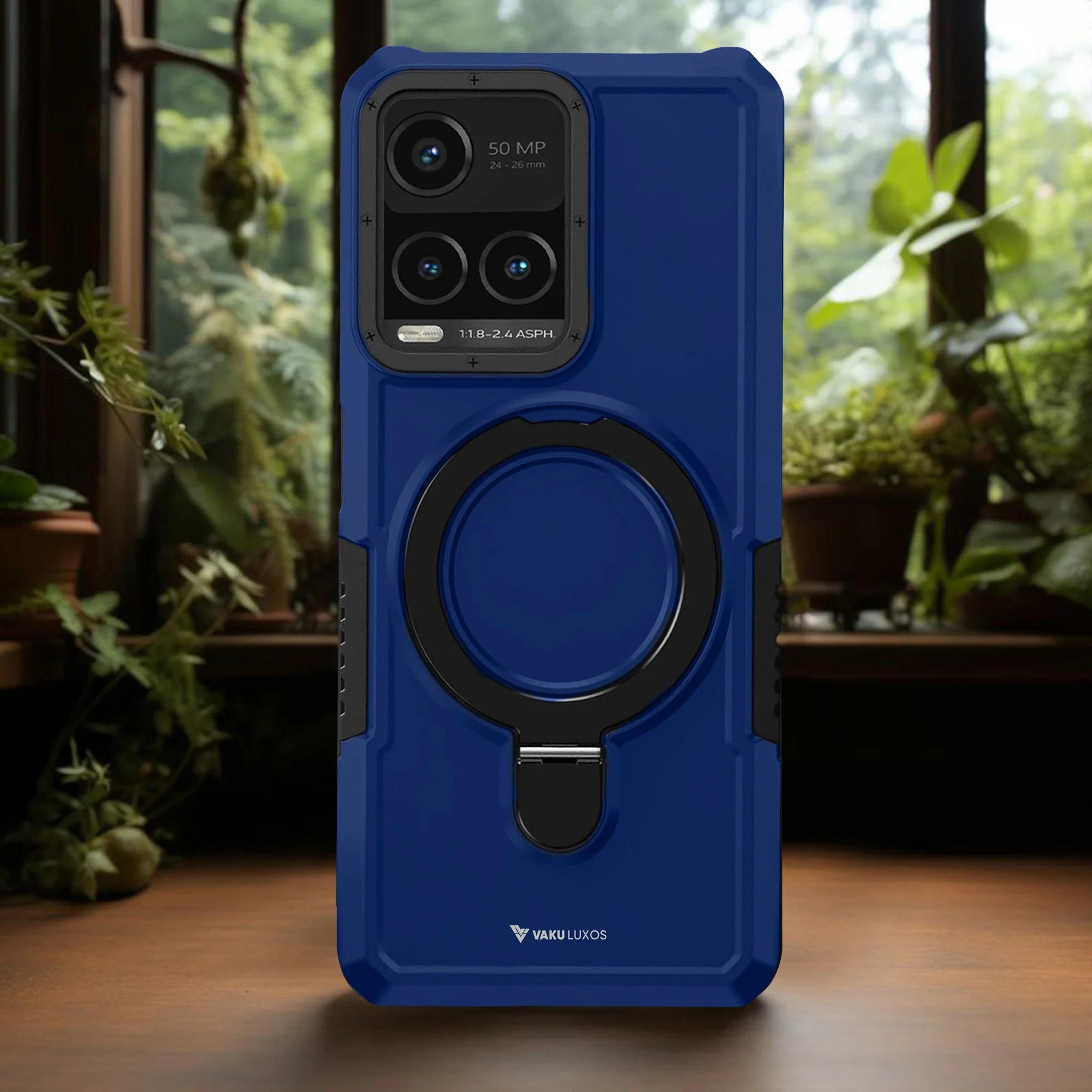 Vaku ® Vivo Y33T Astor Military Grade Armor Protective Back cover - Image 16