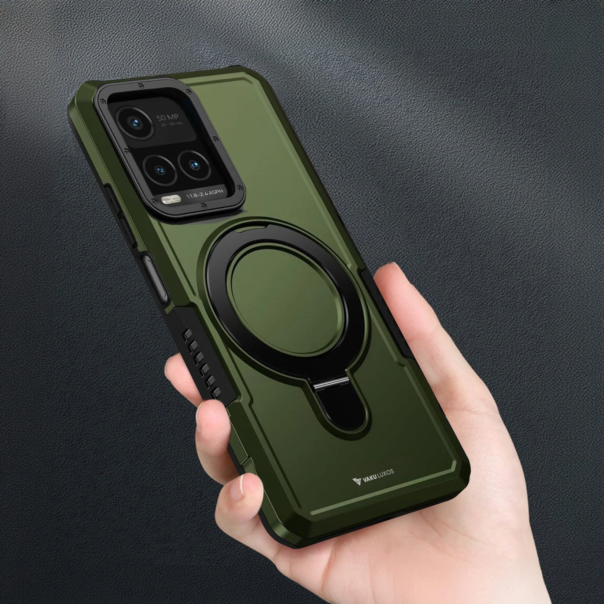 Vaku ® Vivo Y33T Astor Military Grade Armor Protective Back cover - Image 19